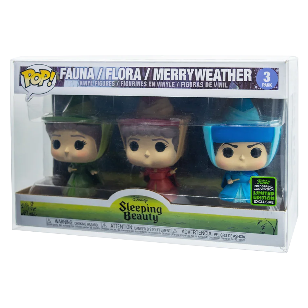 Sleeping Beauty 3-Pack PopShield Protectors