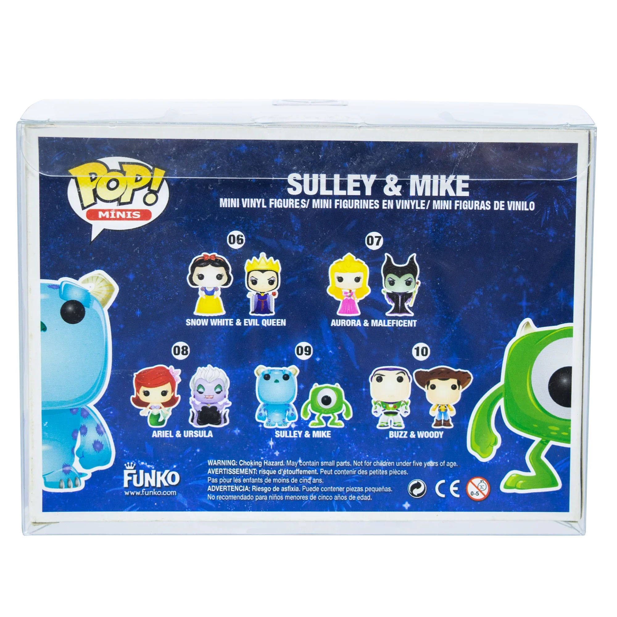 2-Pack Disney Minis PopShield Protectors