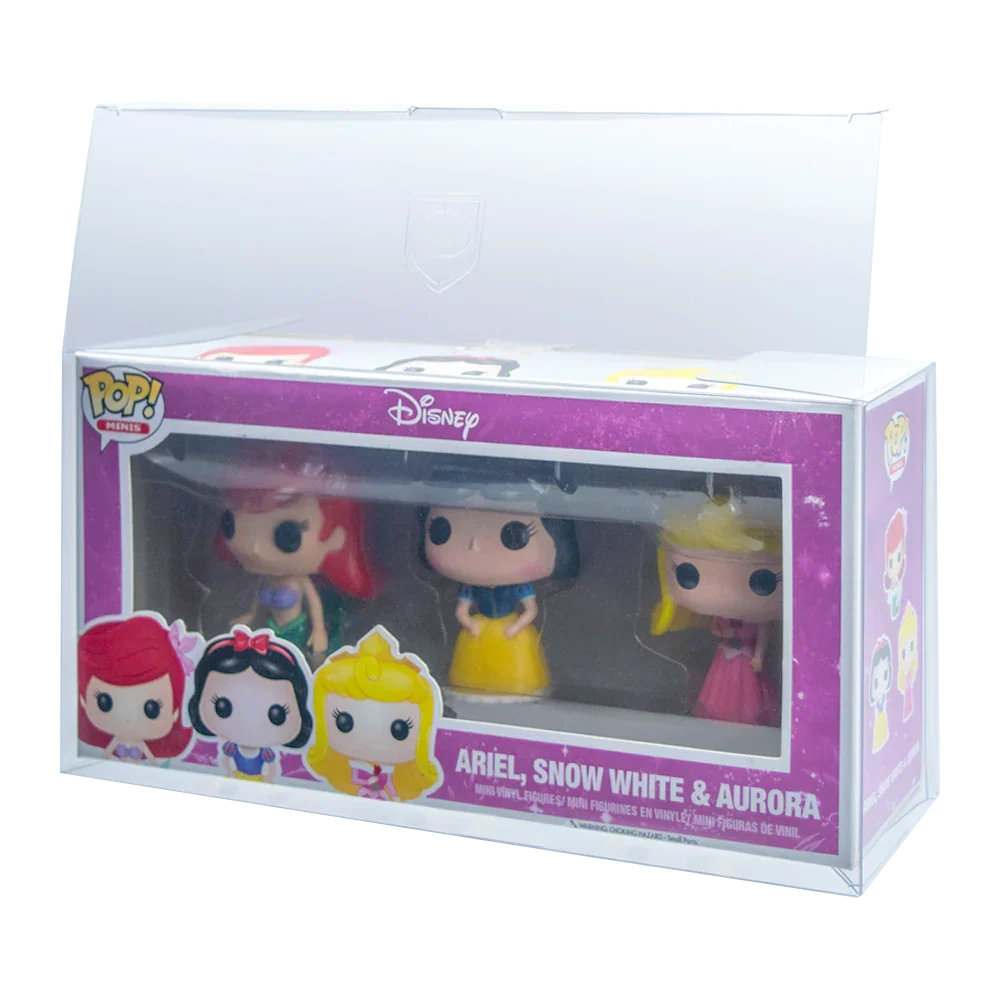 Disney Minis 3-Pack PopShield Protectors