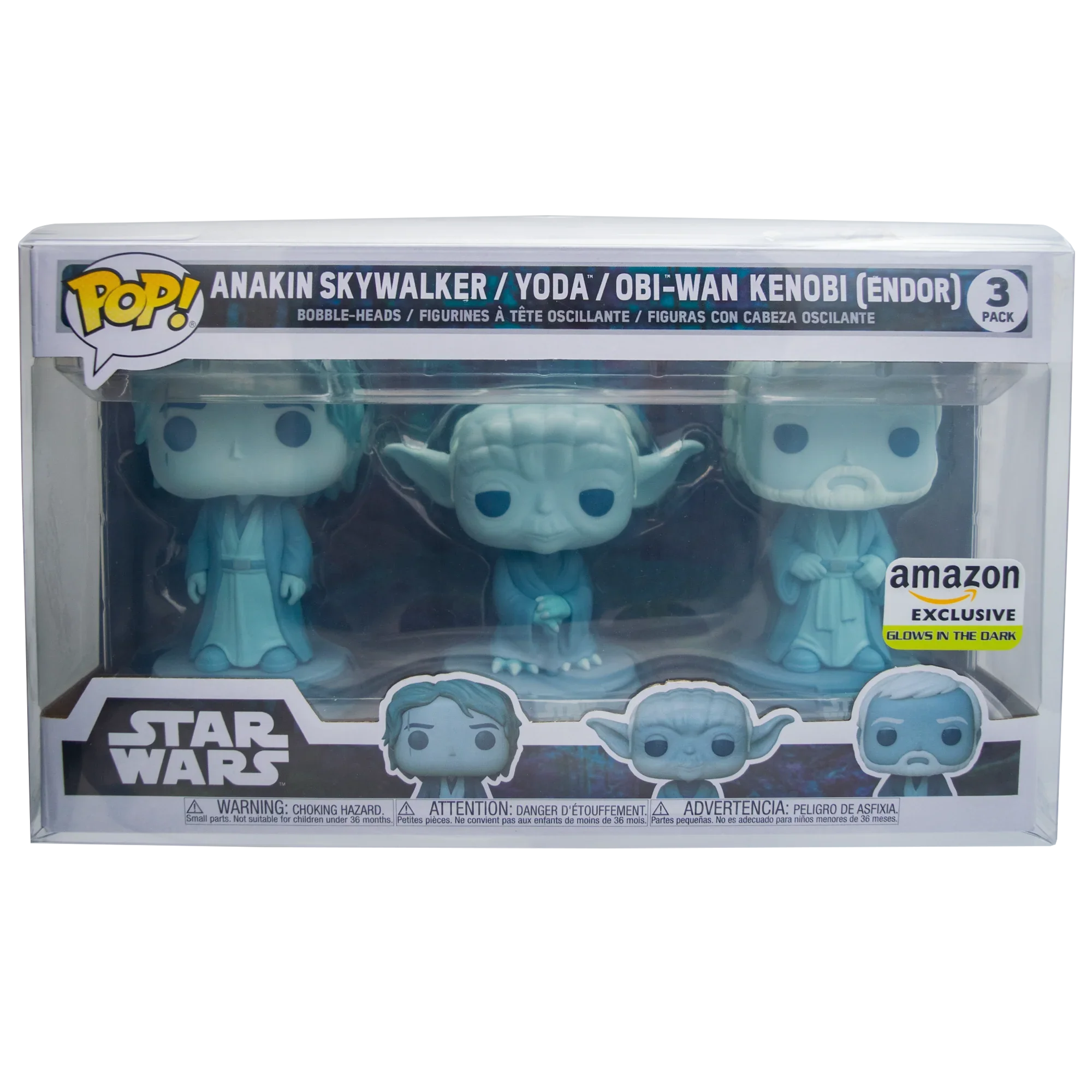 Star Wars Force 3-pack PopShield Protectors