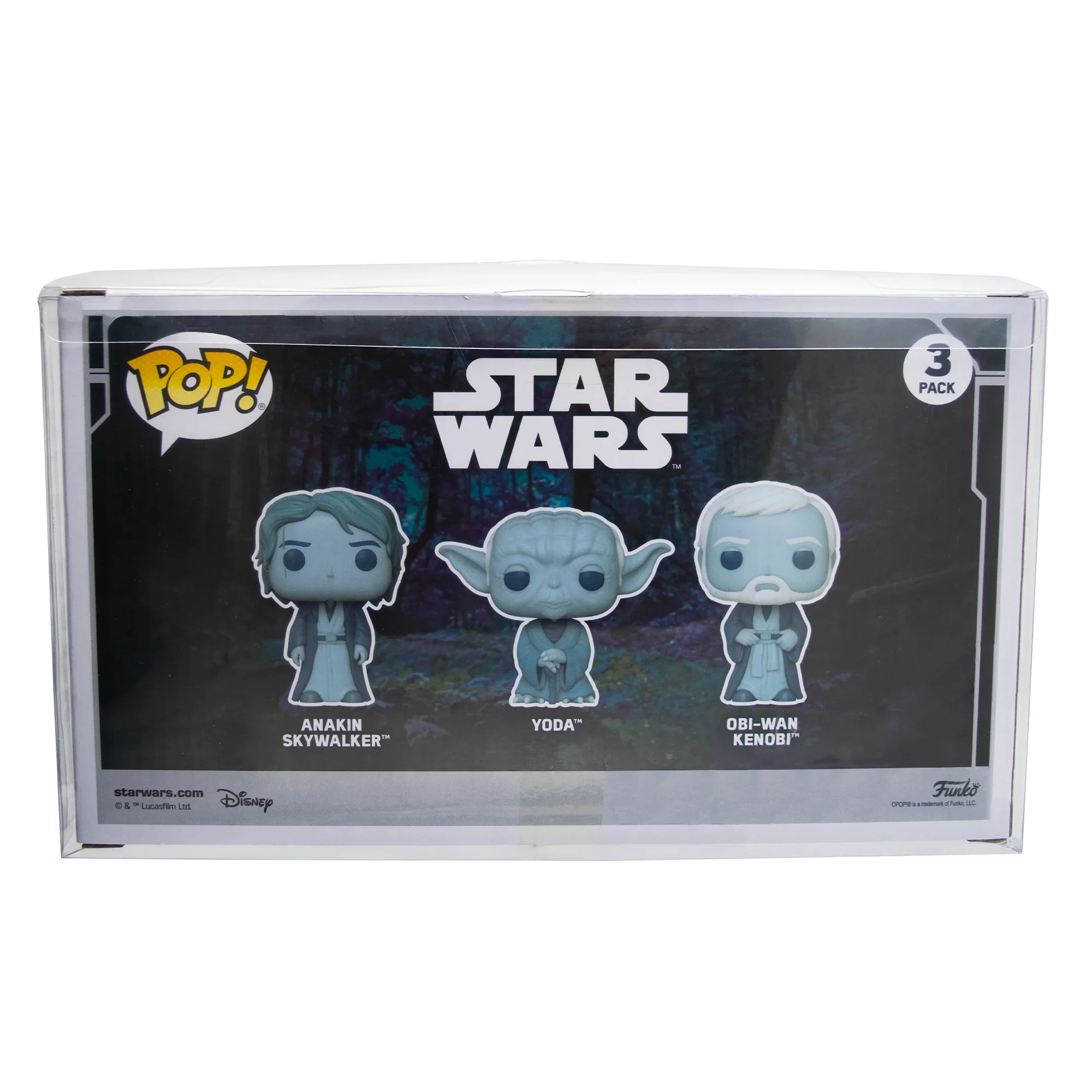 Star Wars Force 3-pack PopShield Protectors