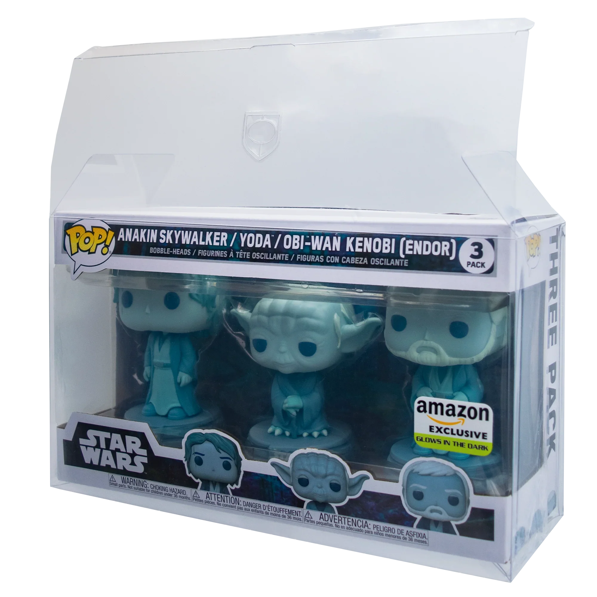 Star Wars Force 3-pack PopShield Protectors