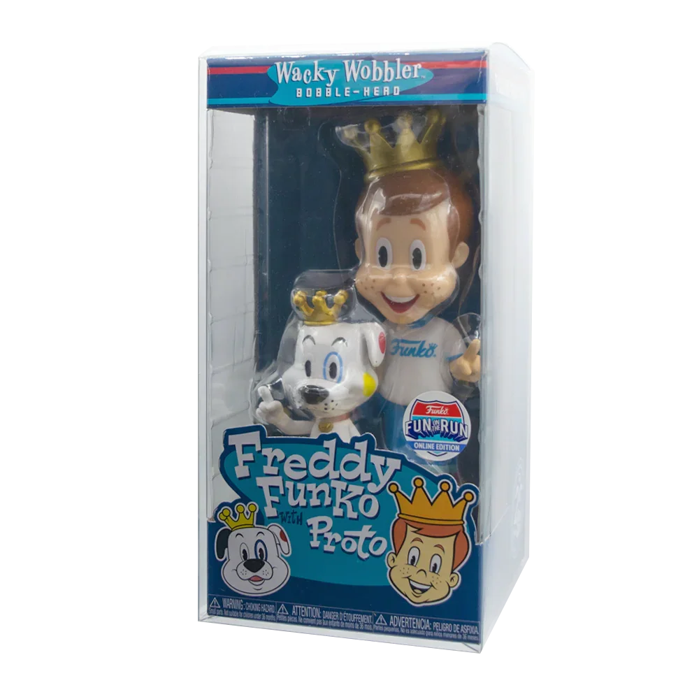 Wacky Wobbler Freddy Funko PopShield Protectors