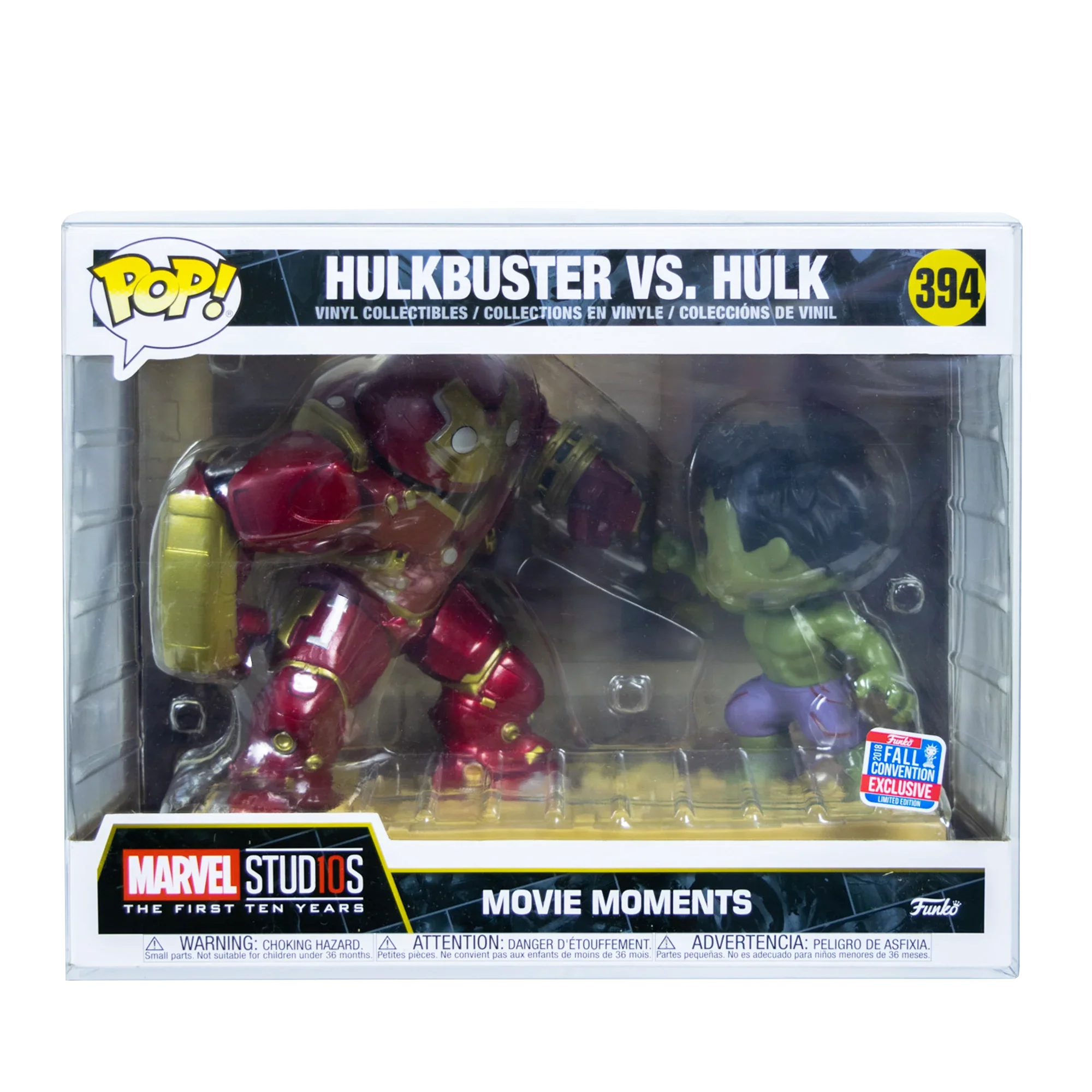 Hulk vs Hulkbuster Moments Protectors