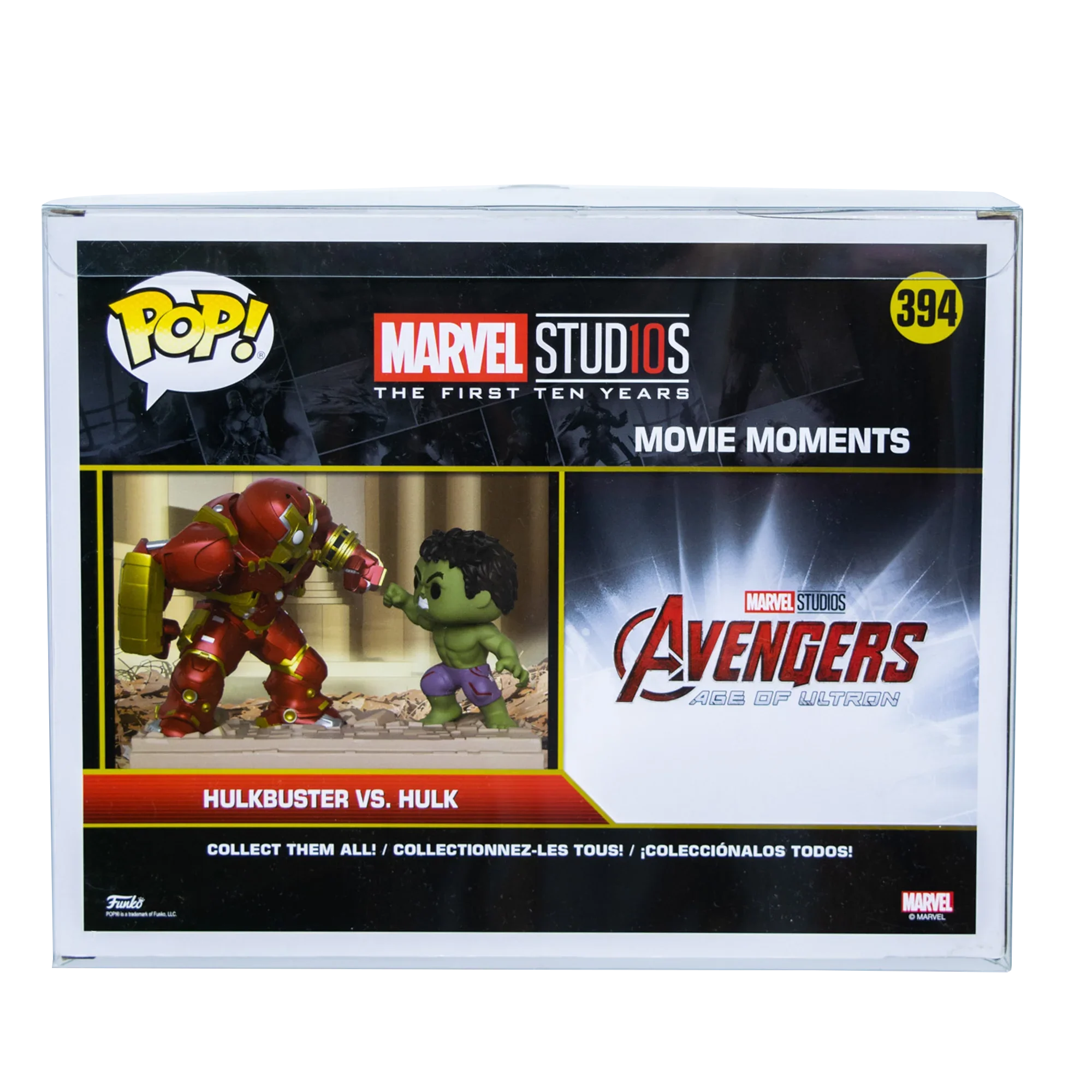 Hulk vs Hulkbuster Moments Protectors