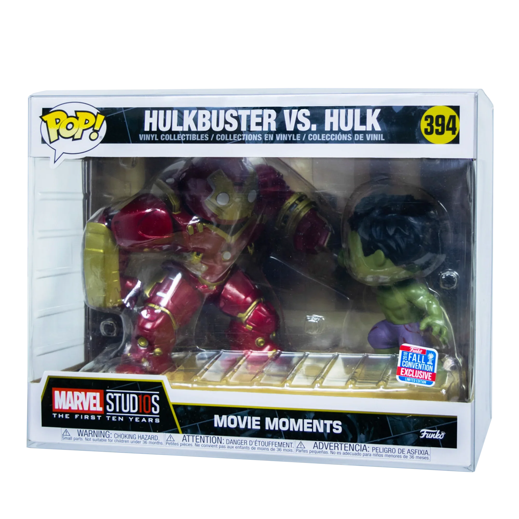 Hulk vs Hulkbuster Moments Protectors