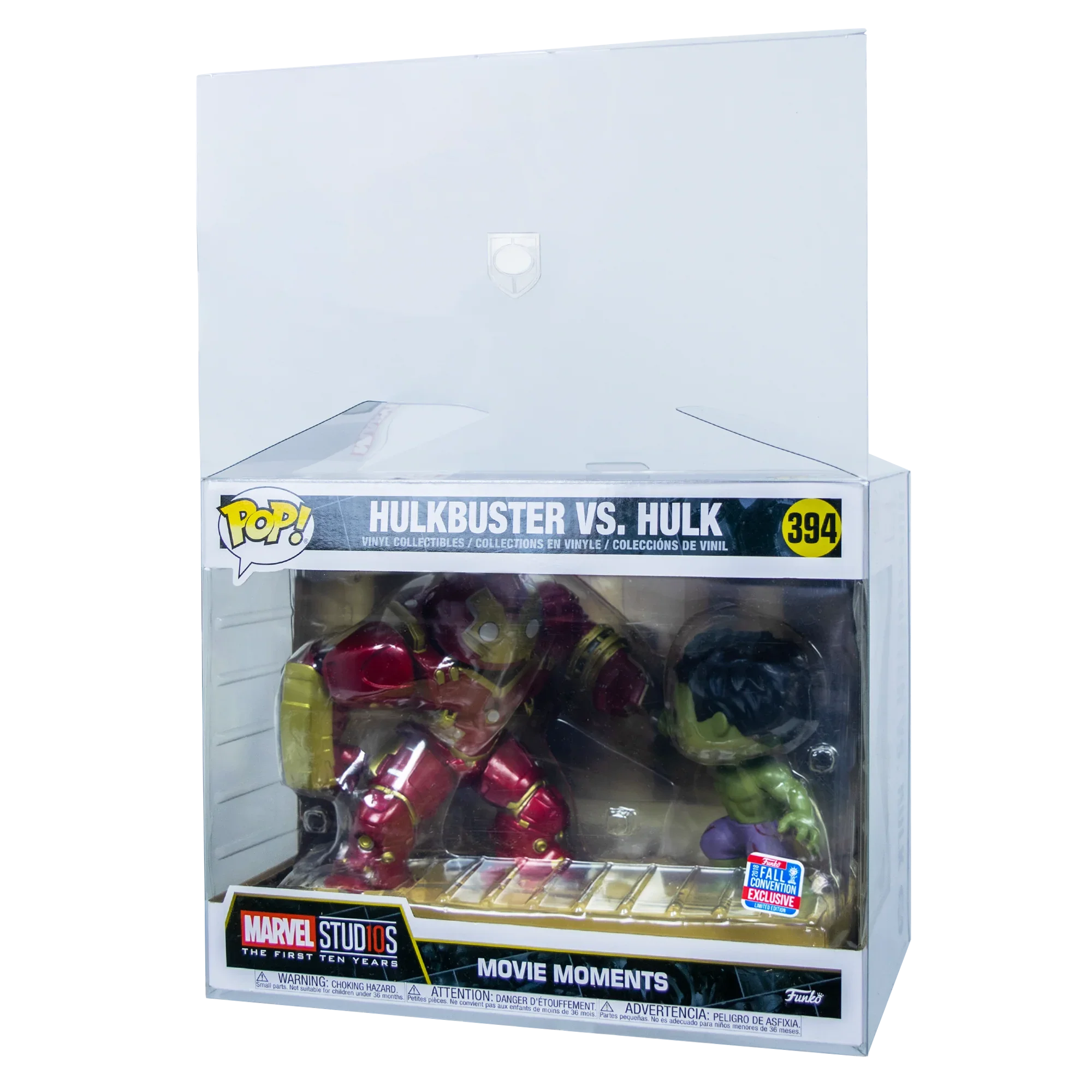 Hulk vs Hulkbuster Moments Protectors
