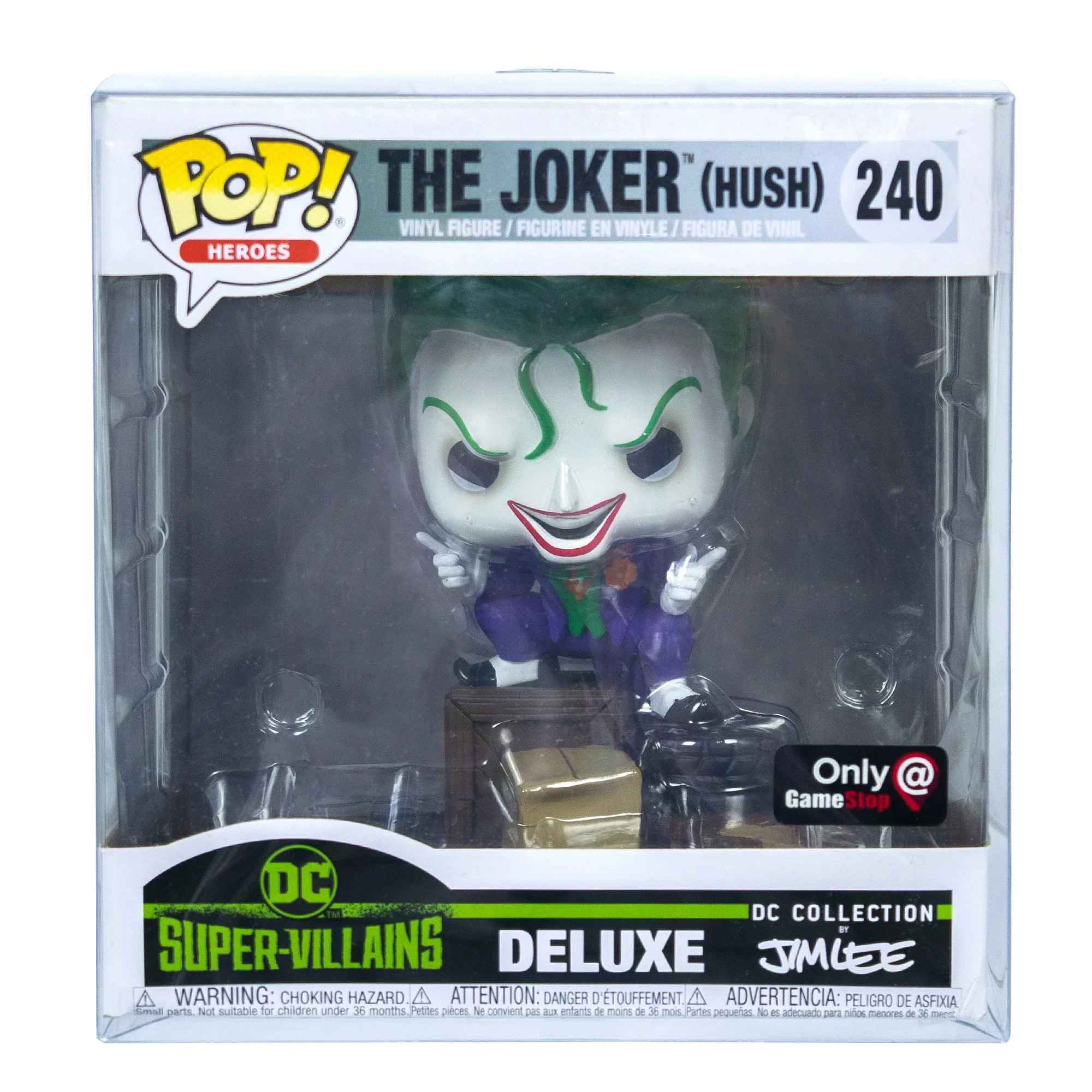 Jim Lee Pop Deluxe PopShield Protectors