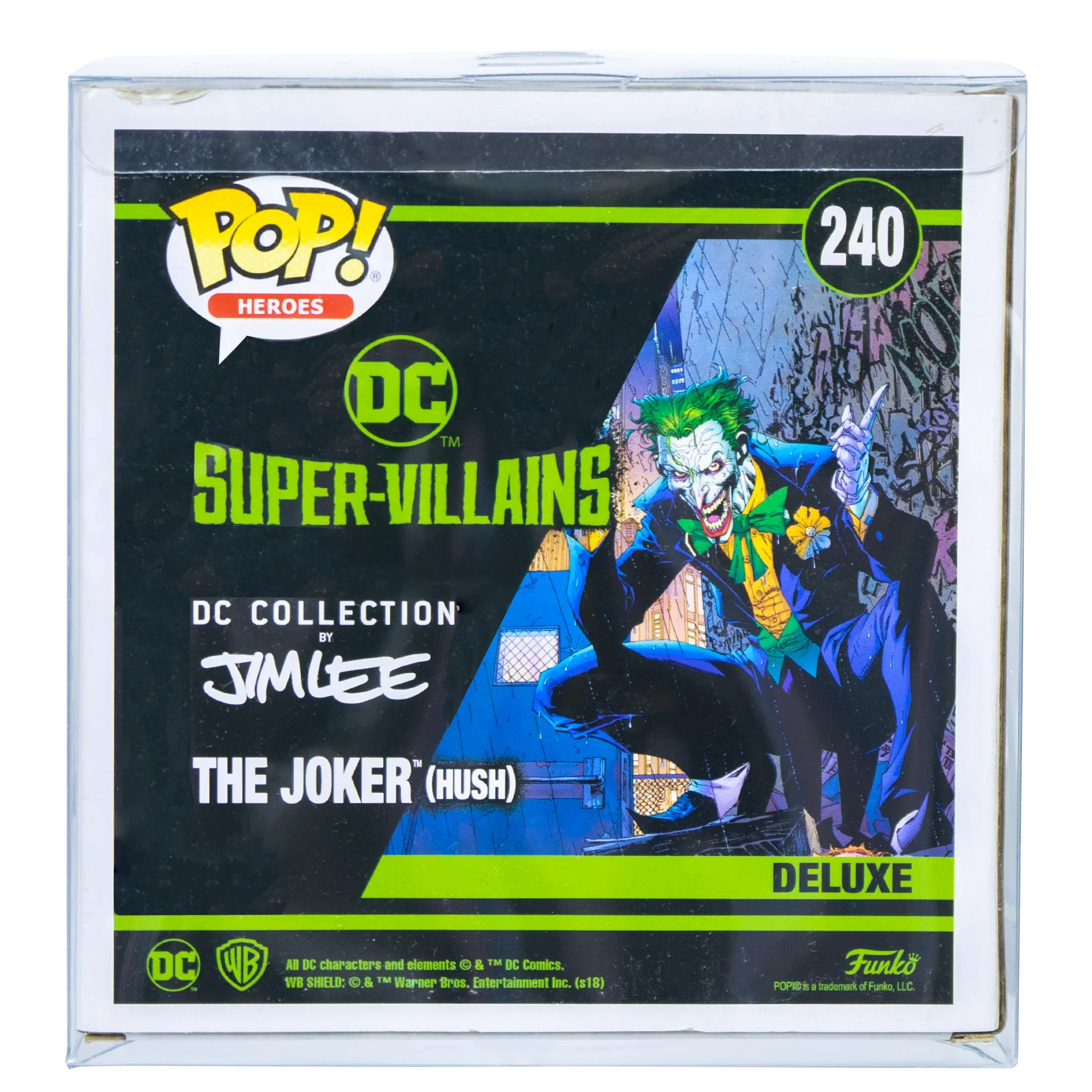 Jim Lee Pop Deluxe PopShield Protectors