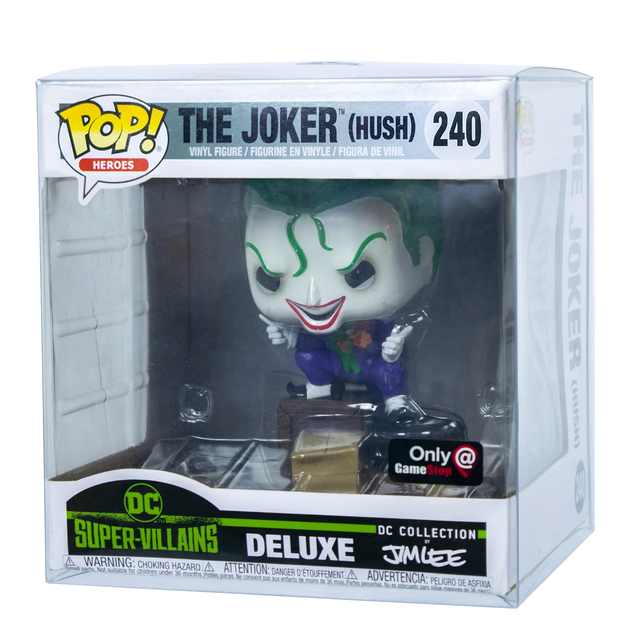 Jim Lee Pop Deluxe PopShield Protectors