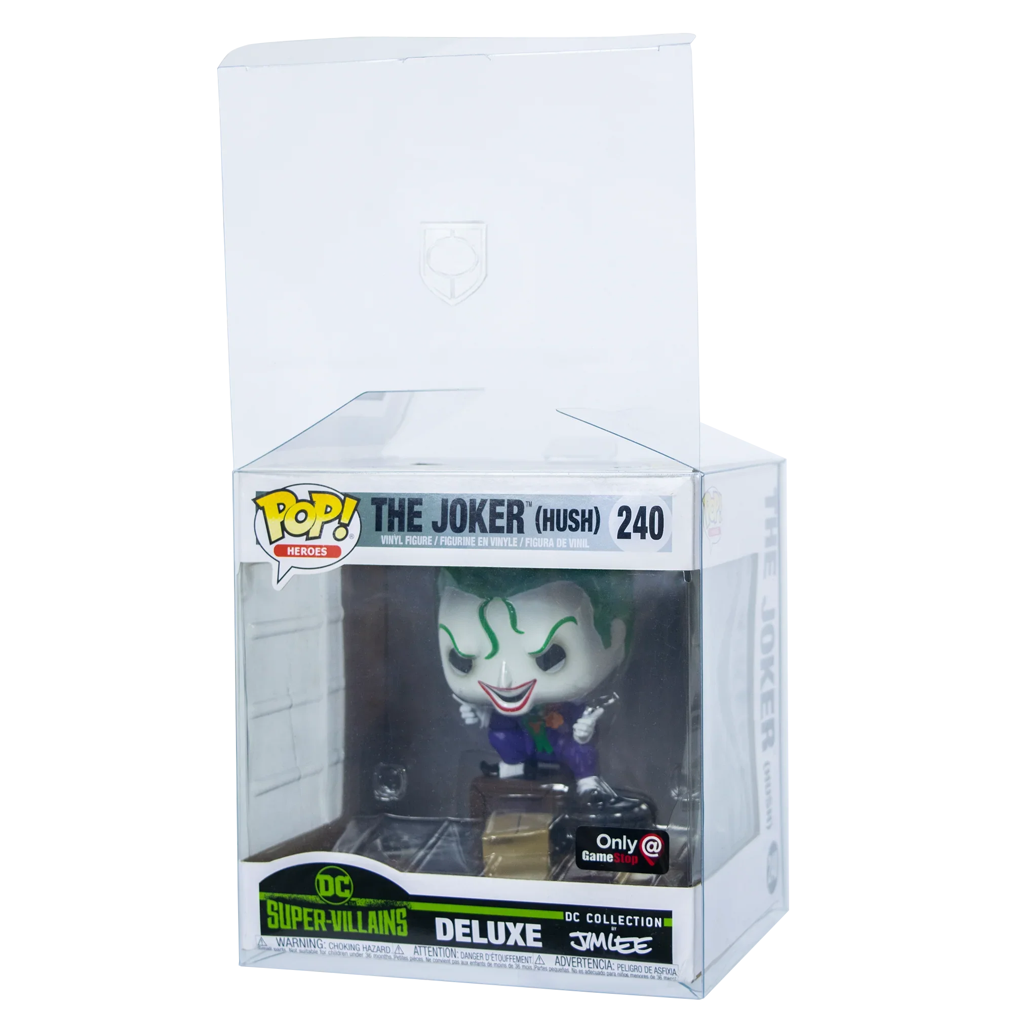 Jim Lee Pop Deluxe PopShield Protectors