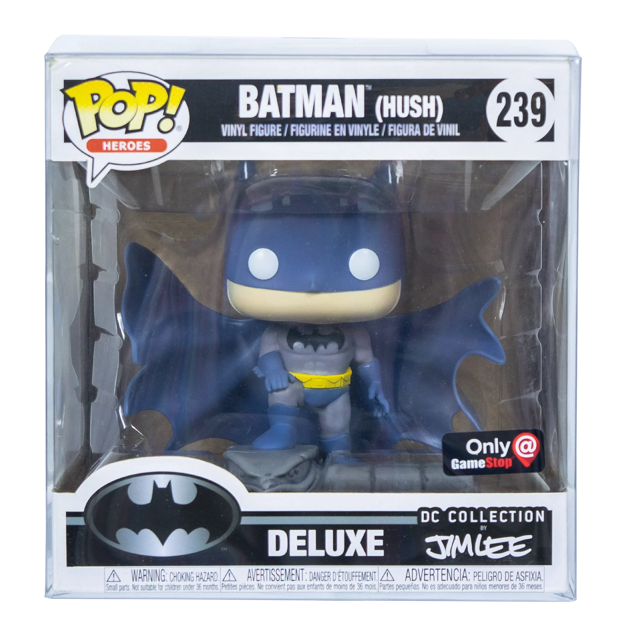 Batman Hush PopShield Protectors