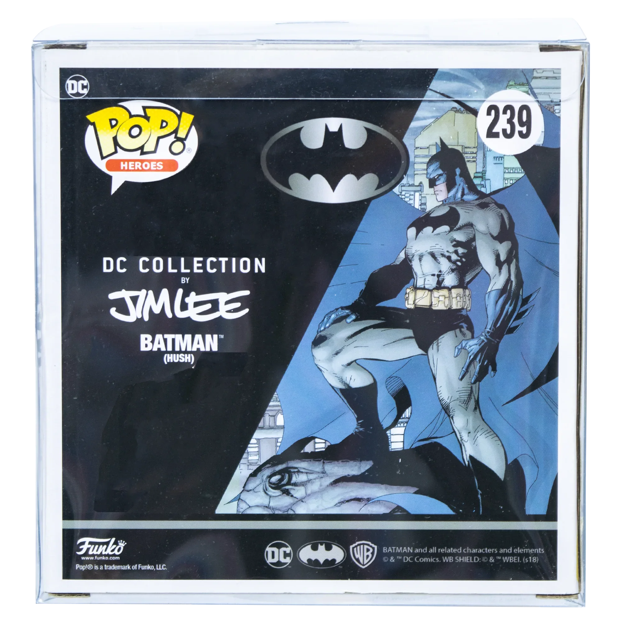 Batman Hush PopShield Protectors