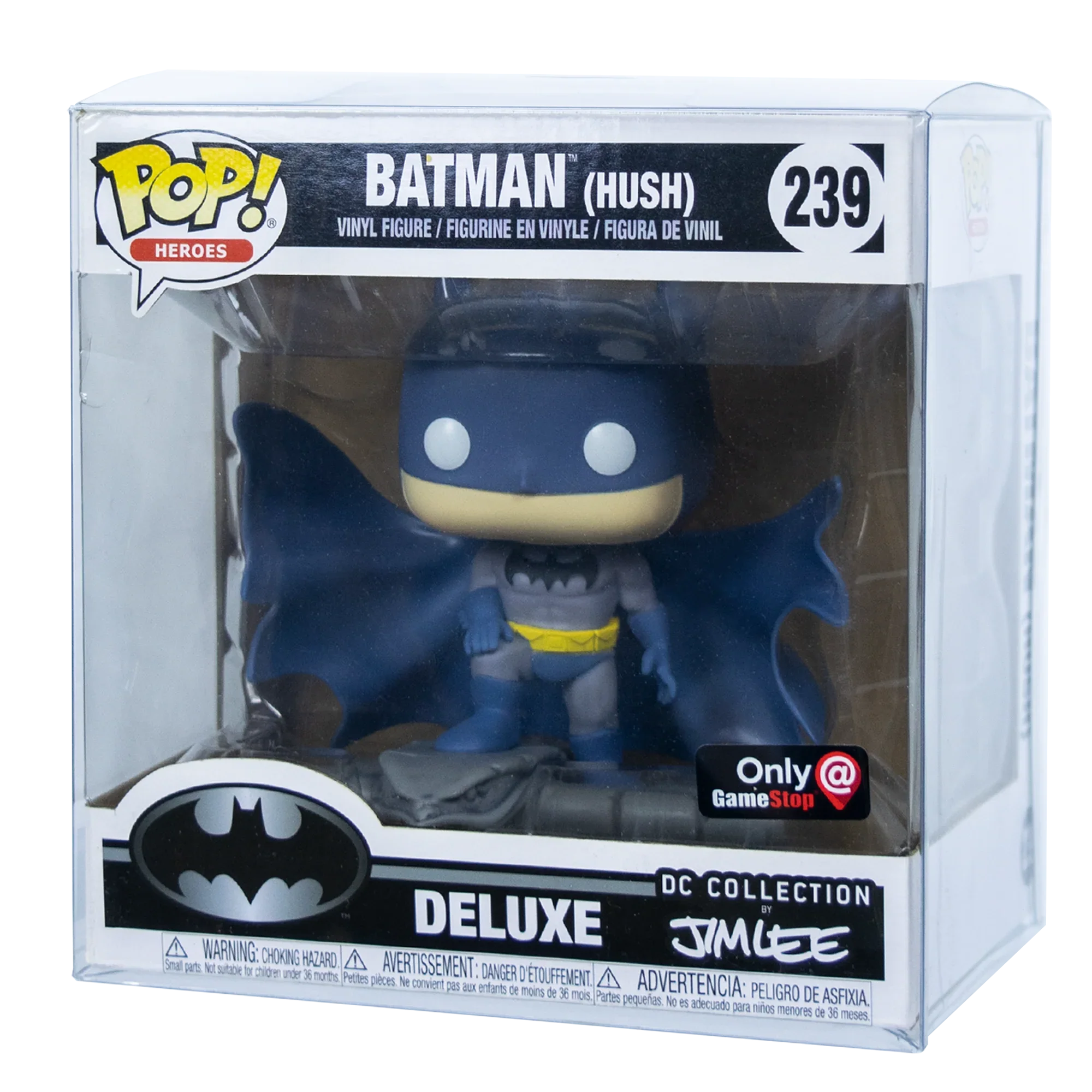 Batman Hush PopShield Protectors