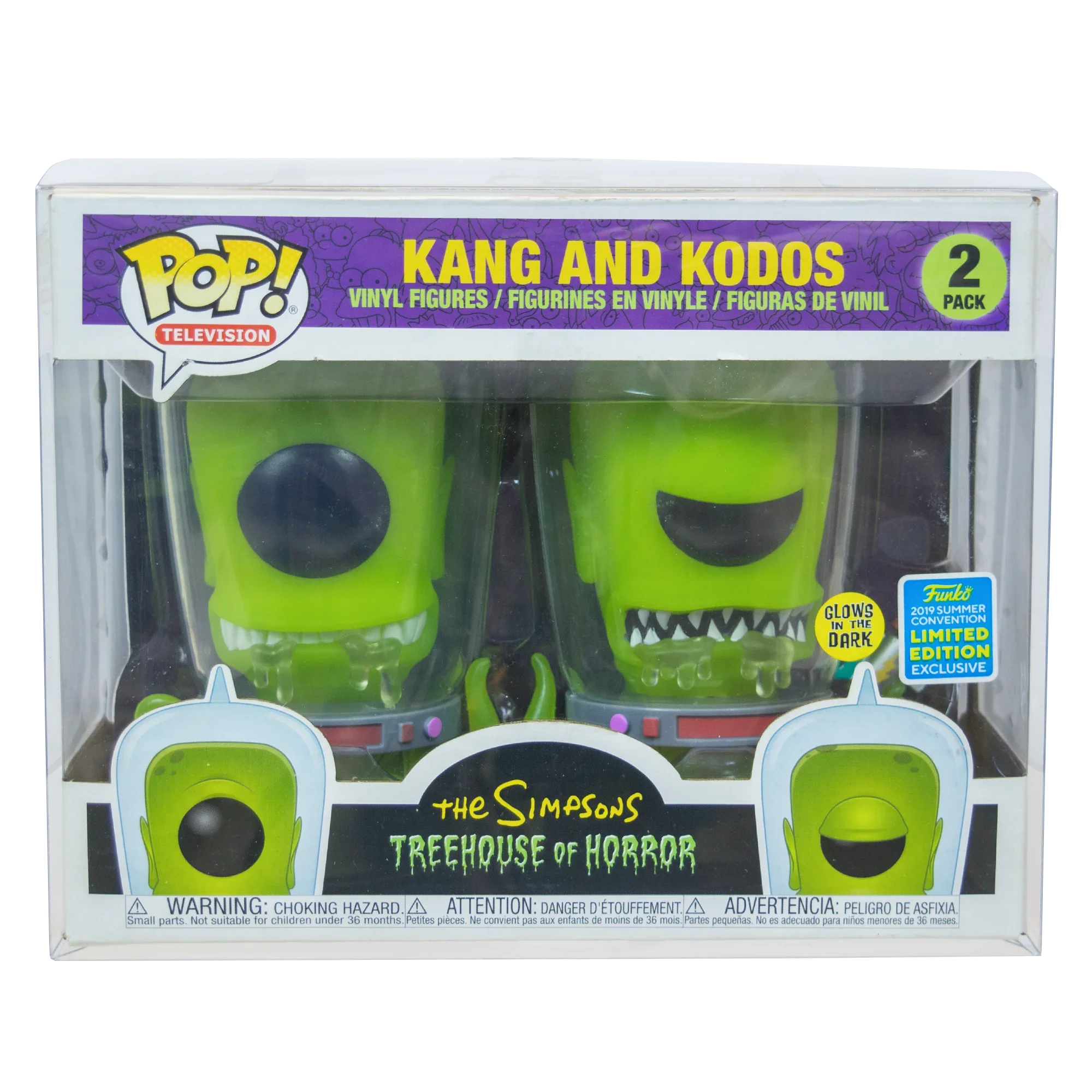 Kang & Kodos 2-Pack PopShield Protectors