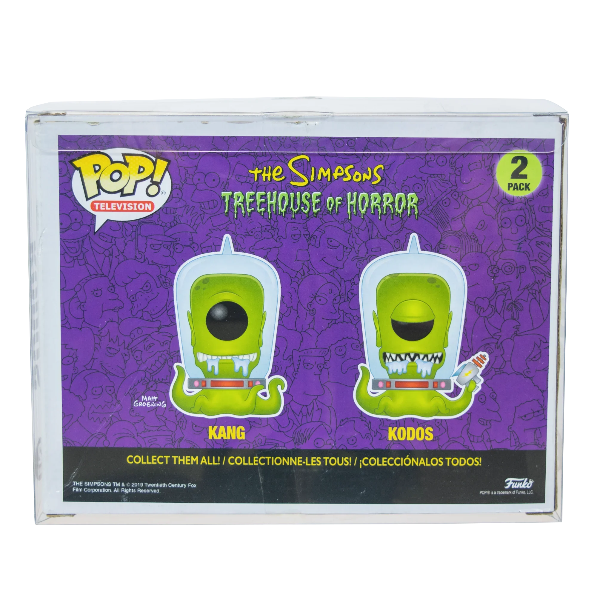 Kang & Kodos 2-Pack PopShield Protectors