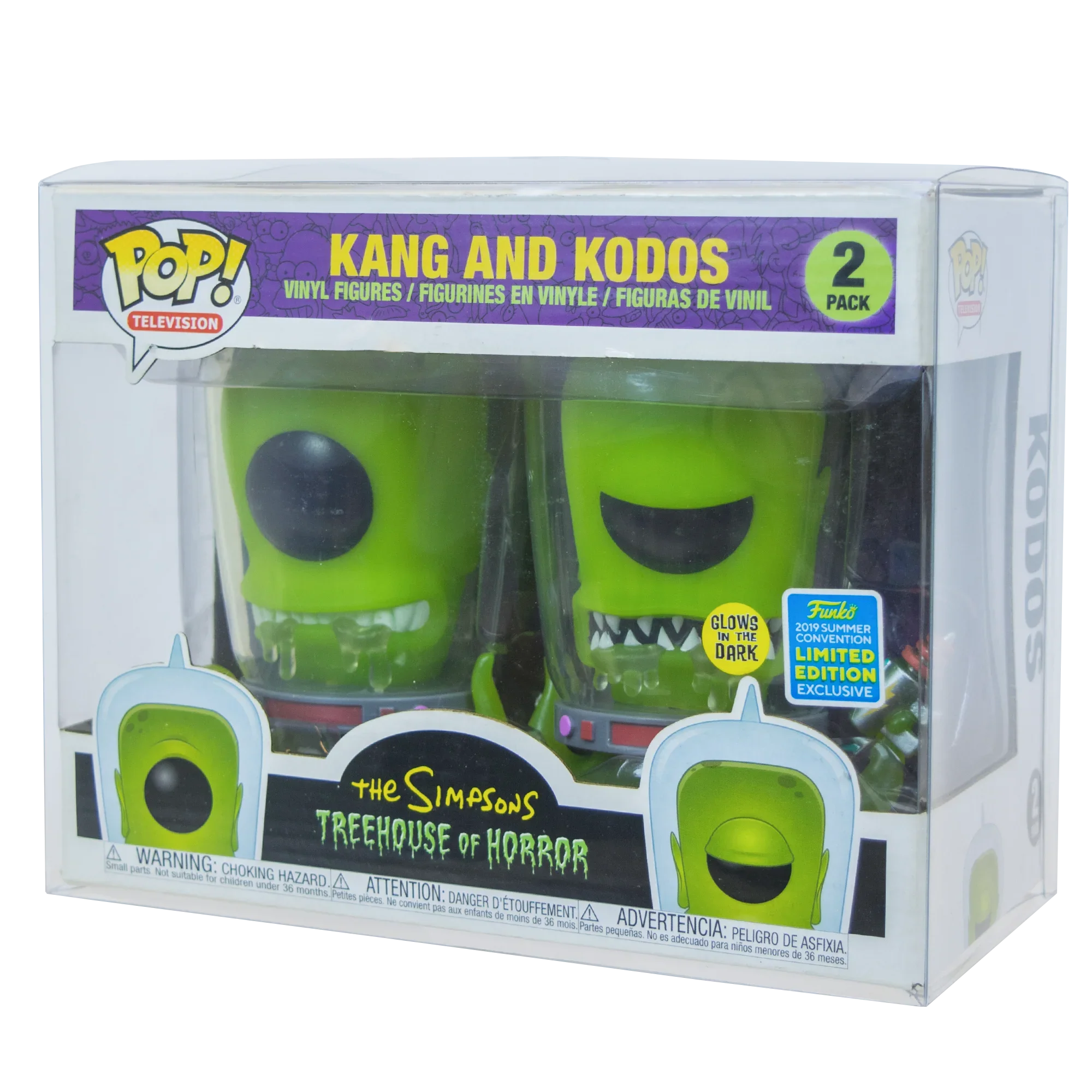 Kang & Kodos 2-Pack PopShield Protectors