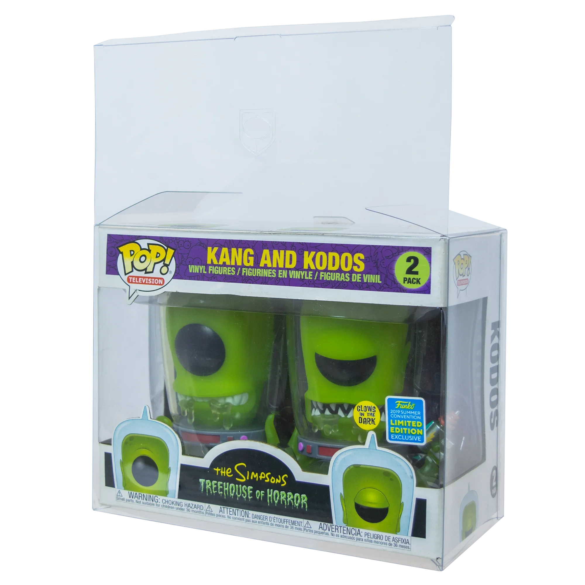 Kang & Kodos 2-Pack PopShield Protectors