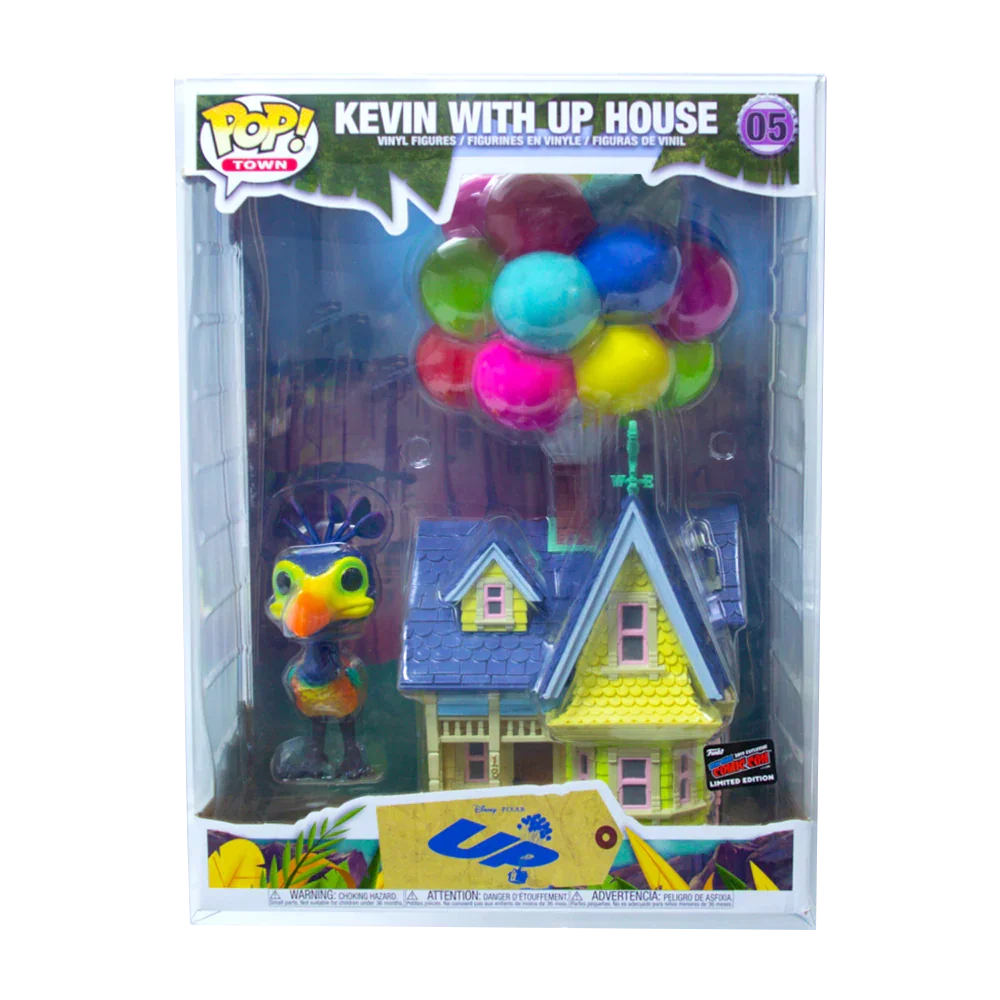 Kevin w/Up House PopShield Protectors