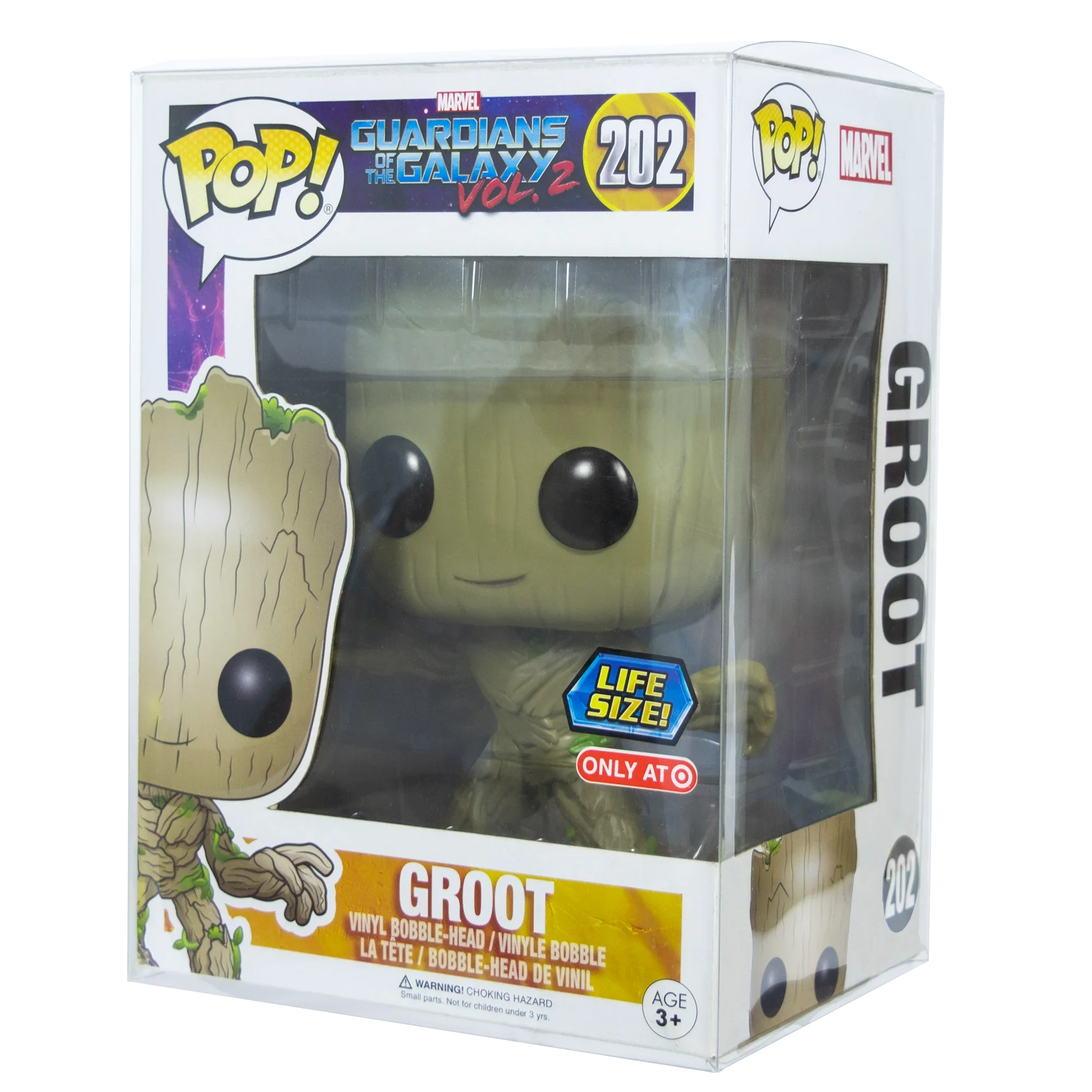 10" Groot PopShield Protectors