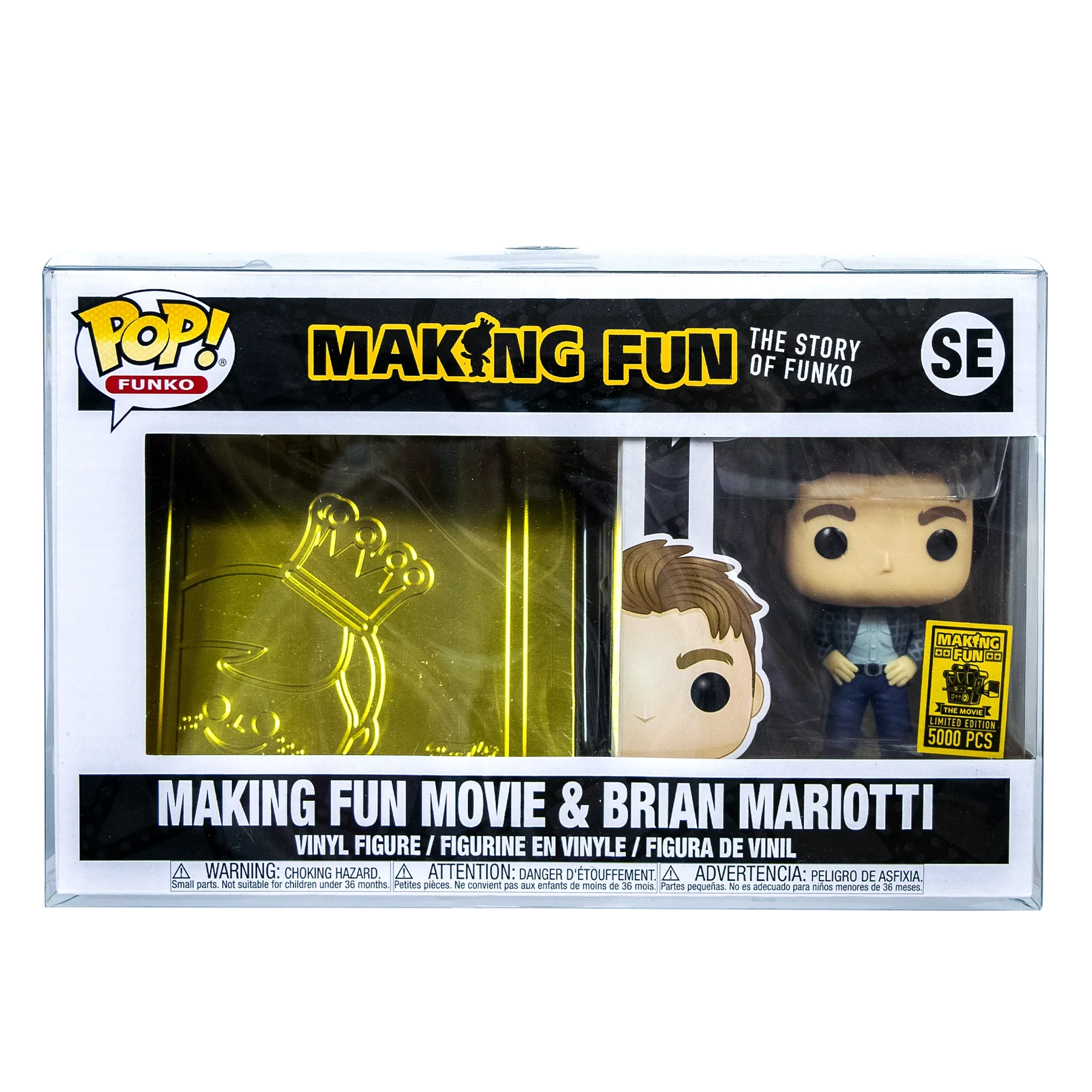 Brian Mariotti Making Fun PopShield Protectors