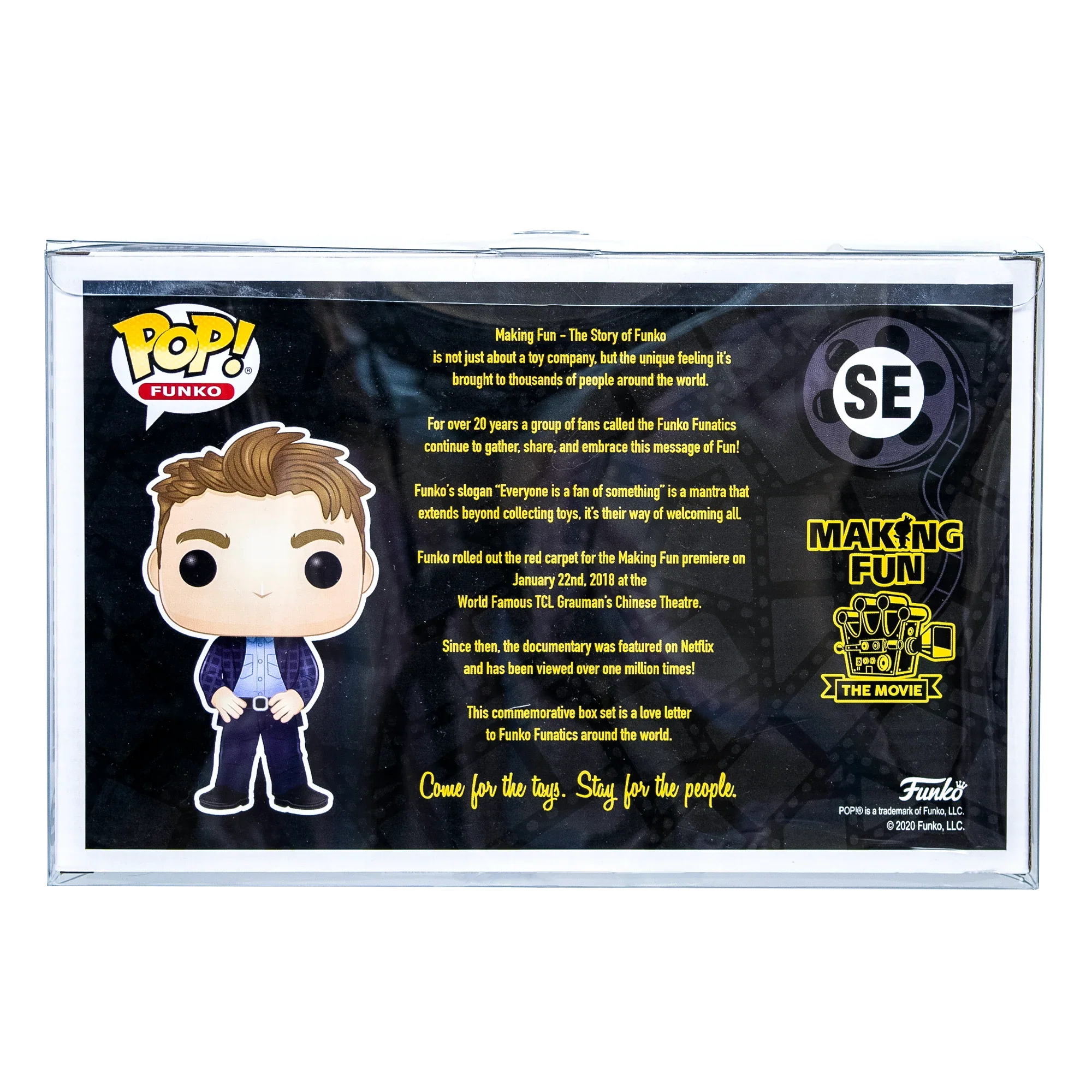 Brian Mariotti Making Fun PopShield Protectors