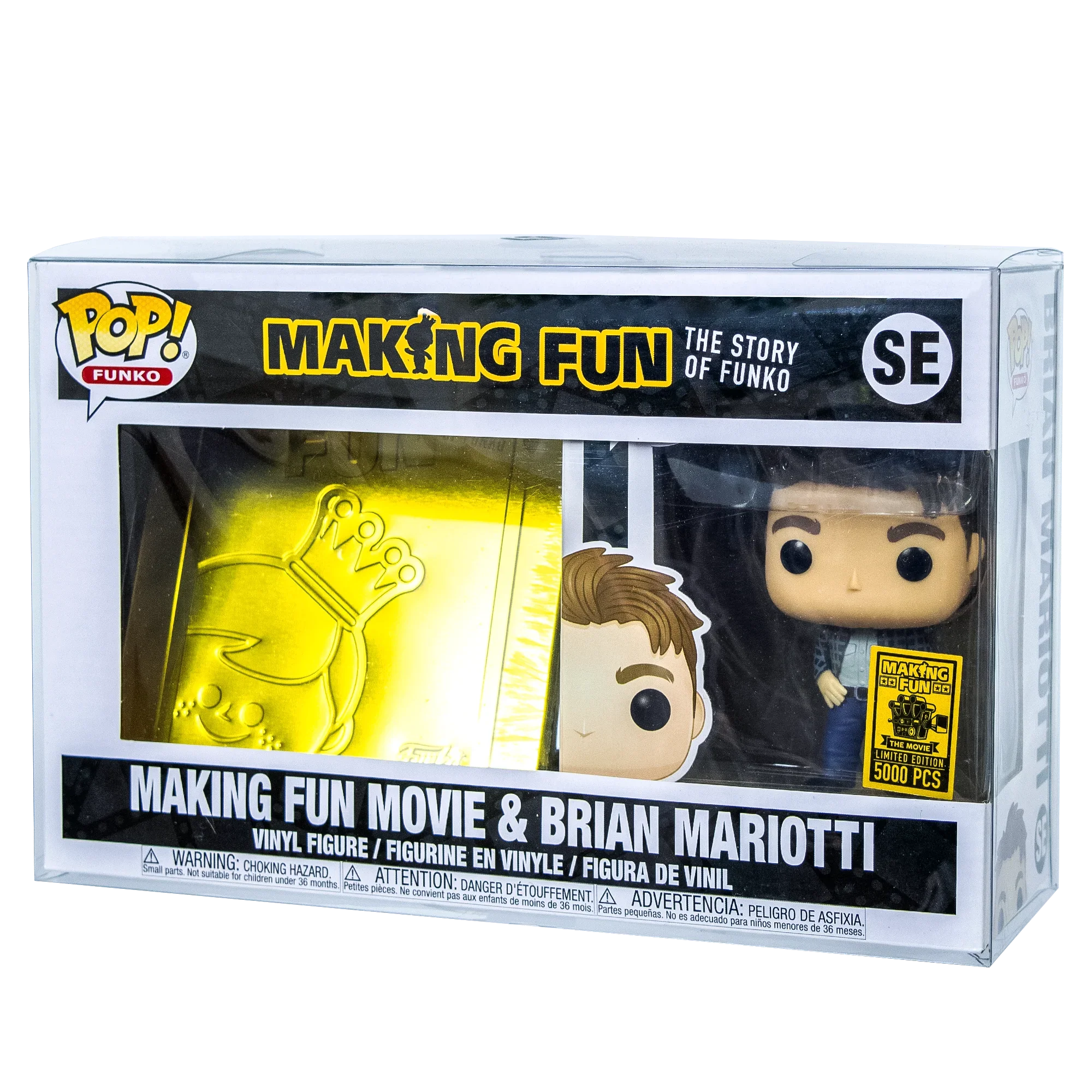 Brian Mariotti Making Fun PopShield Protectors