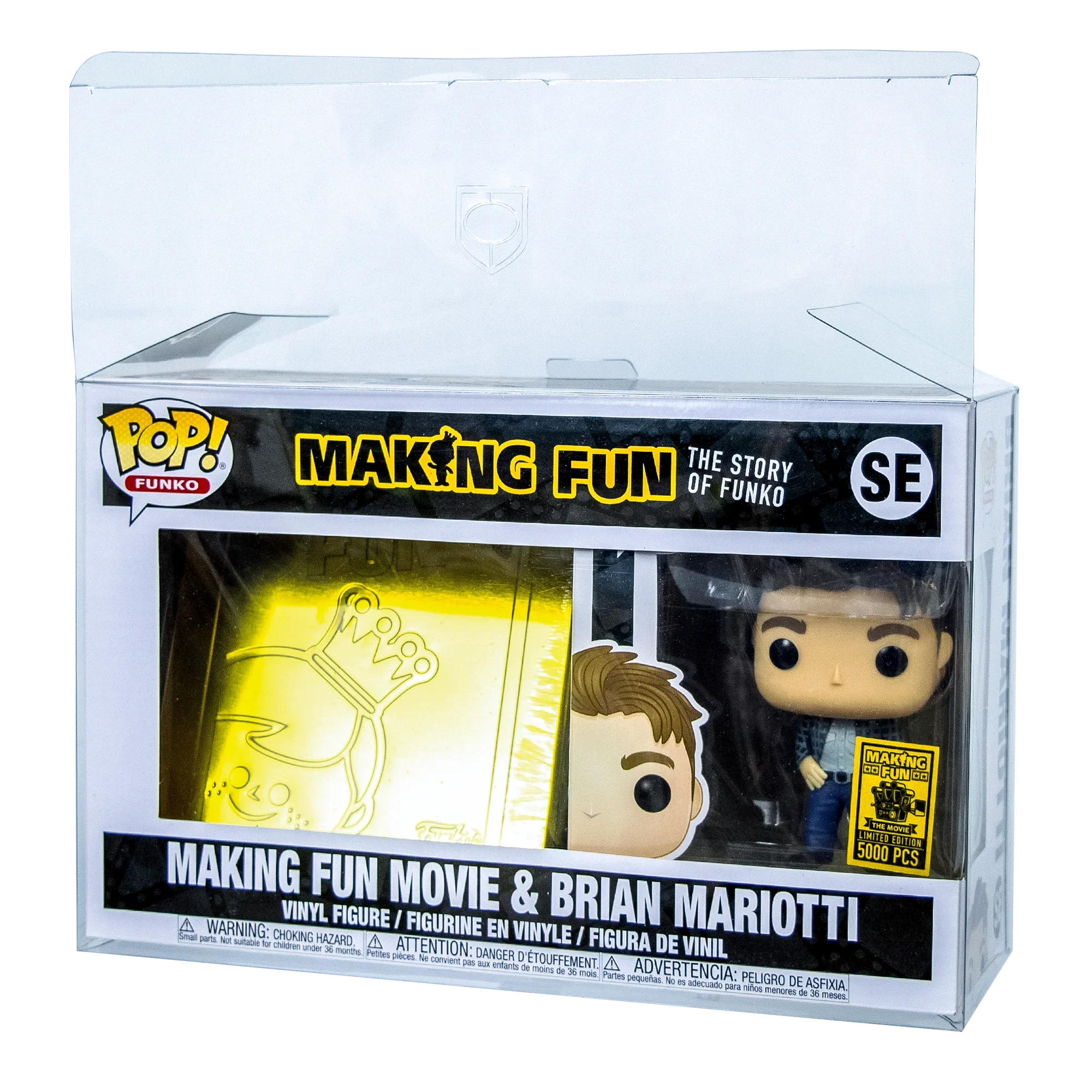 Brian Mariotti Making Fun PopShield Protectors