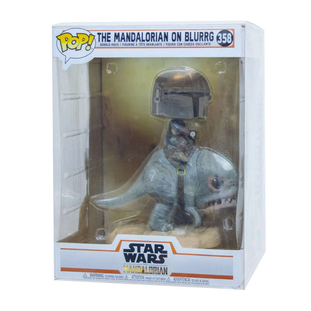 The Mandalorian on Blurrg PopShield Protector