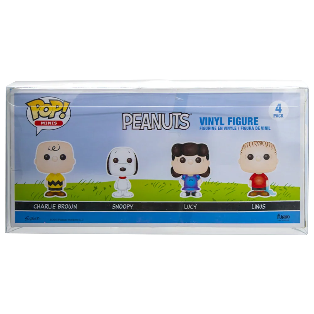 Peanuts 4-Pack PopShield Protectors