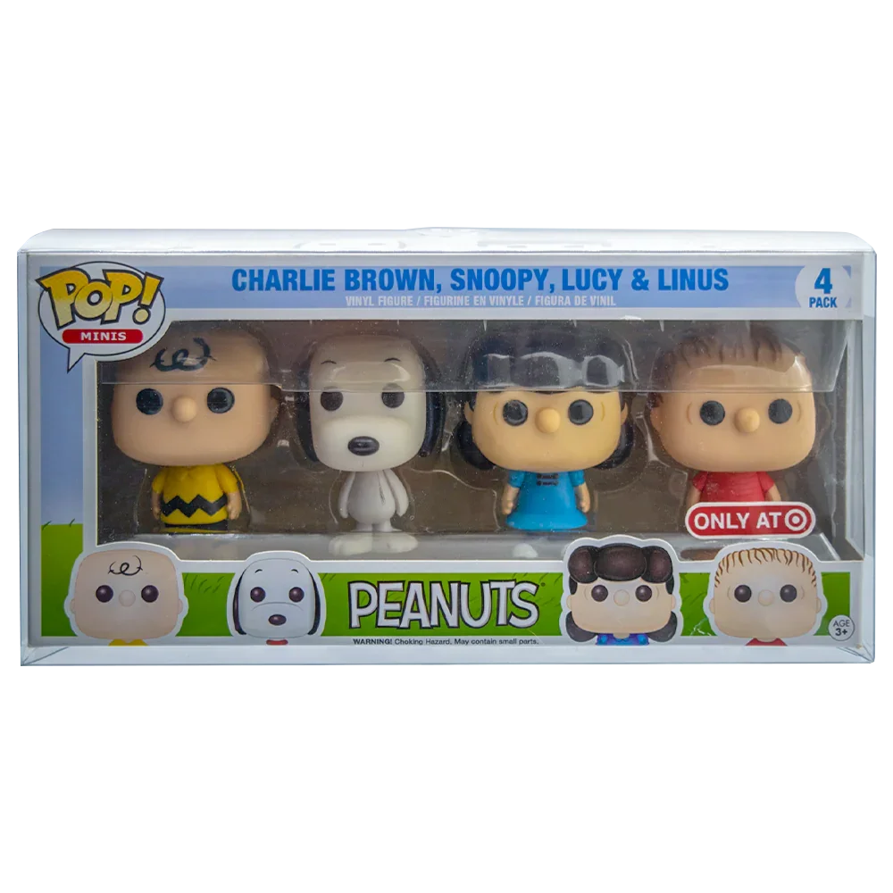 Peanuts 4-Pack PopShield Protectors