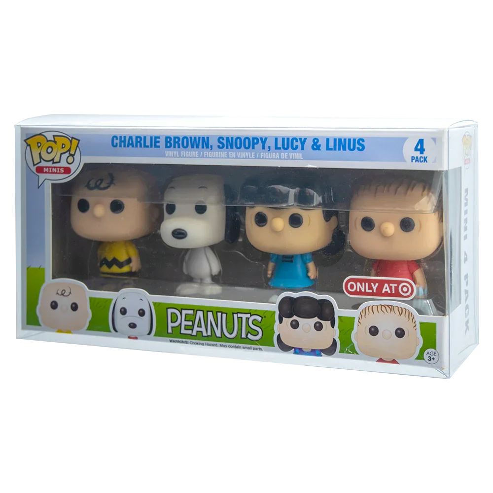 Peanuts 4-Pack PopShield Protectors