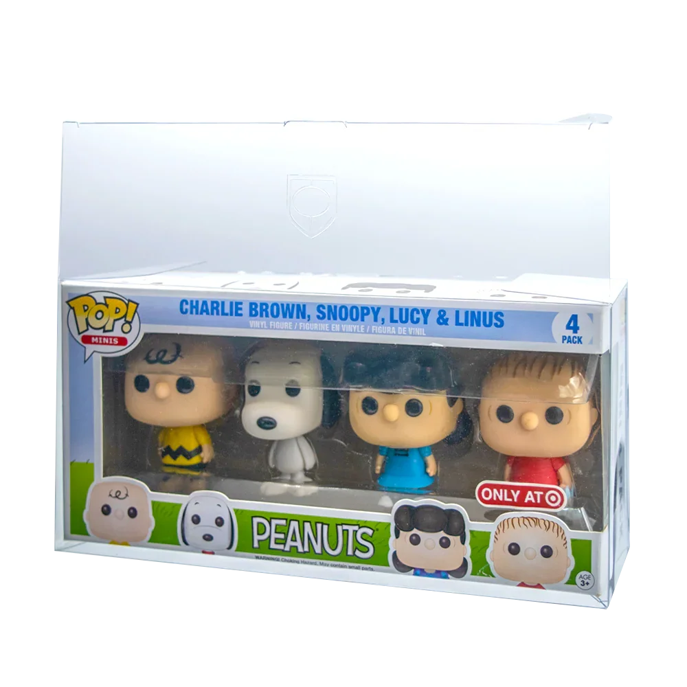 Peanuts 4-Pack PopShield Protectors