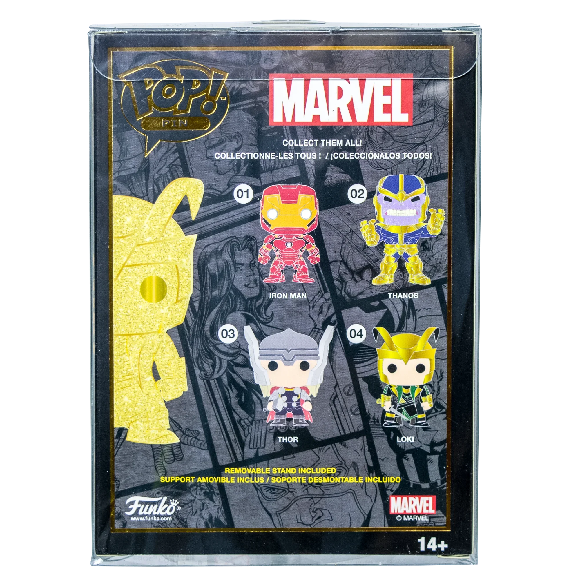 Pins PopShield Protectors