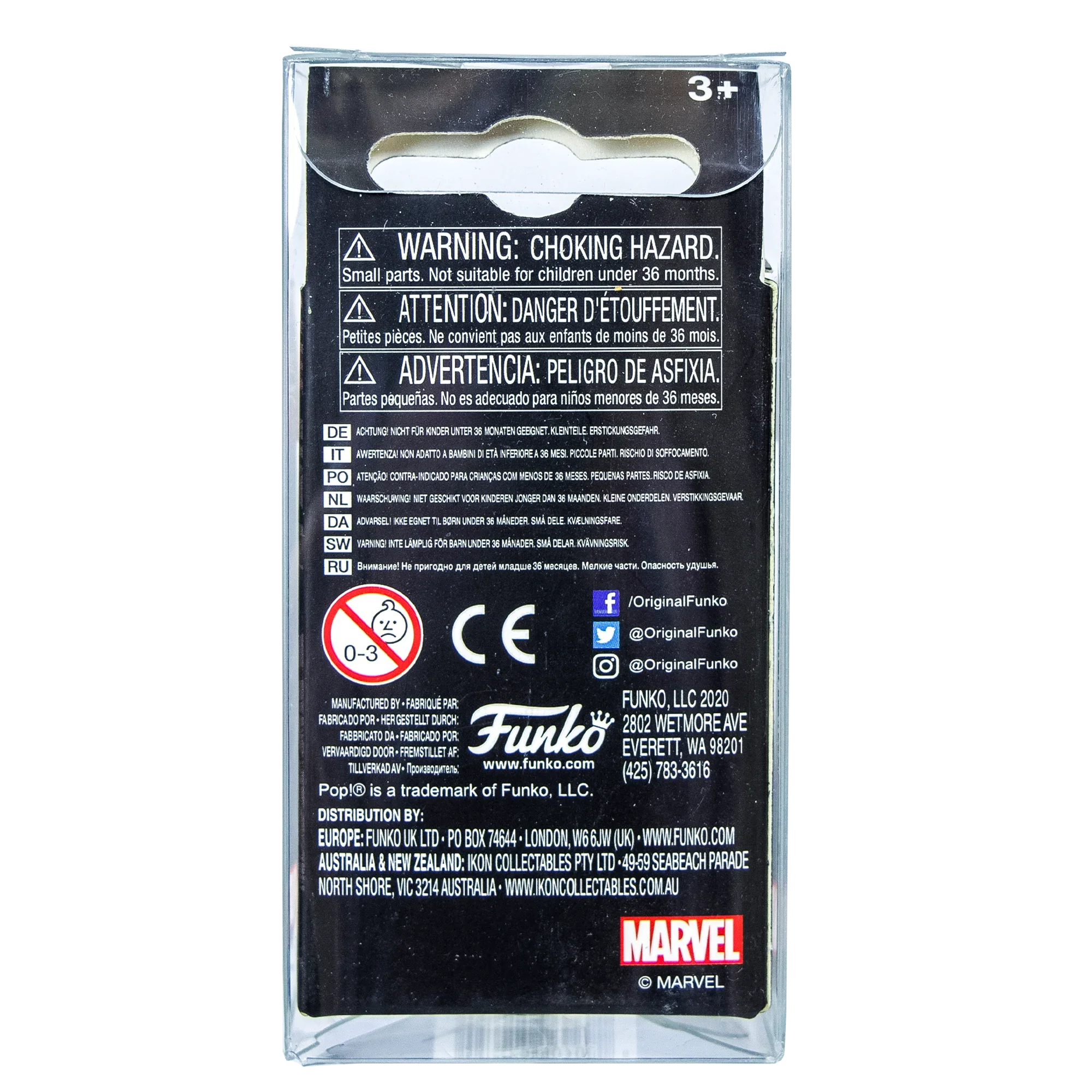 Pocket Pop Keychain PopShield Protectors
