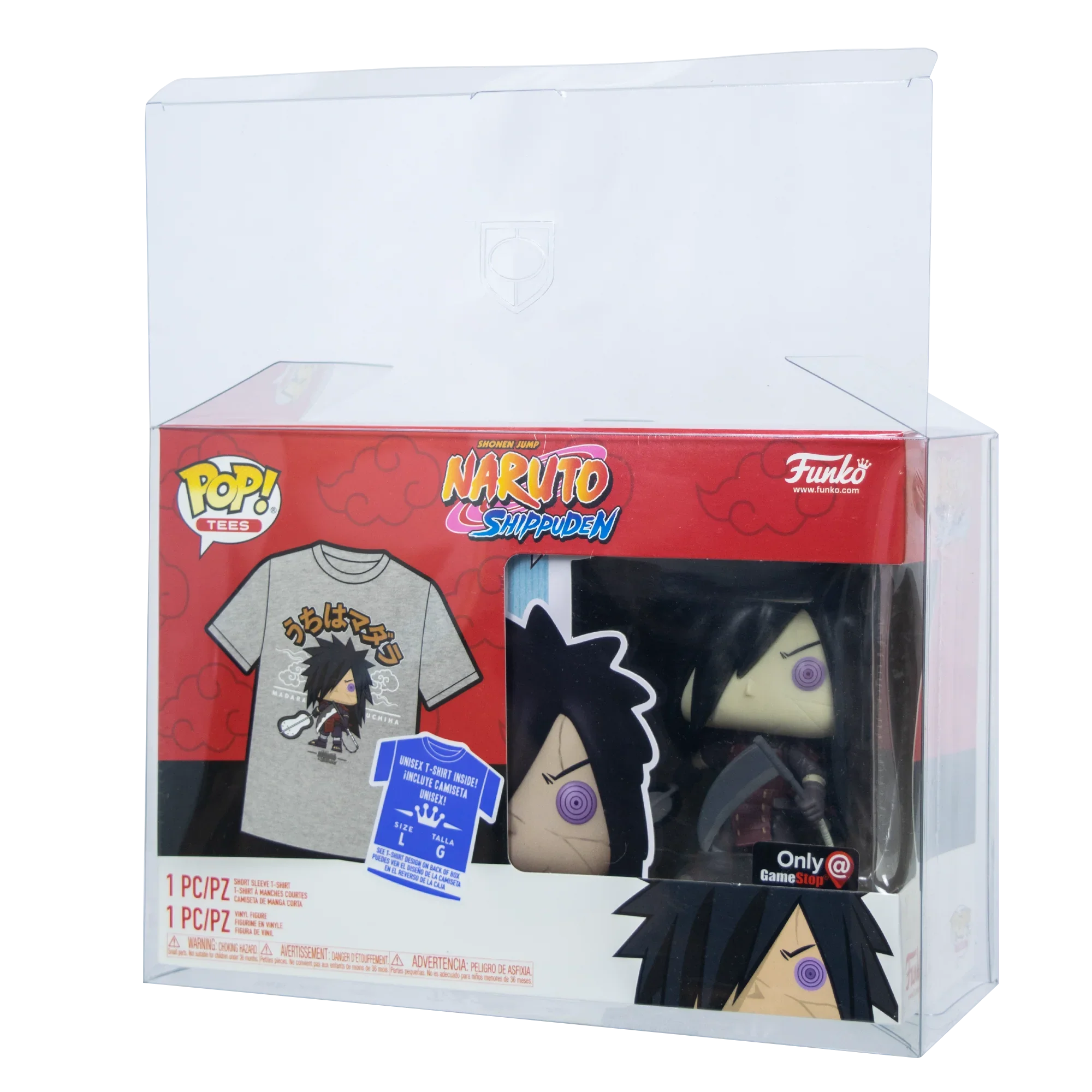 Tee Bundle - Wide -  PopShield Protectors