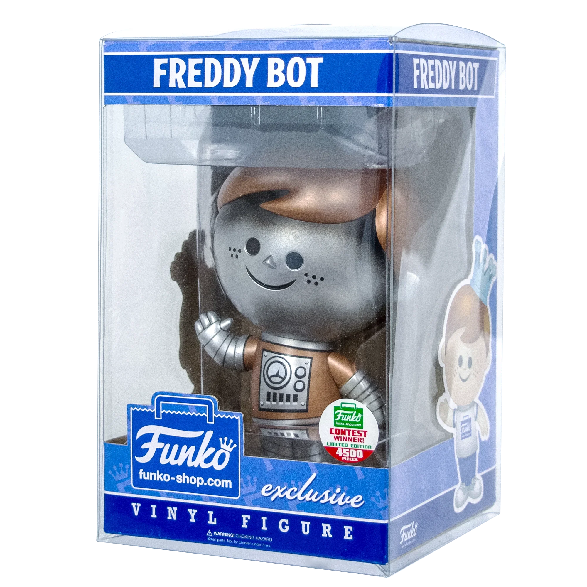 Retro Freddy PopShield Protectors