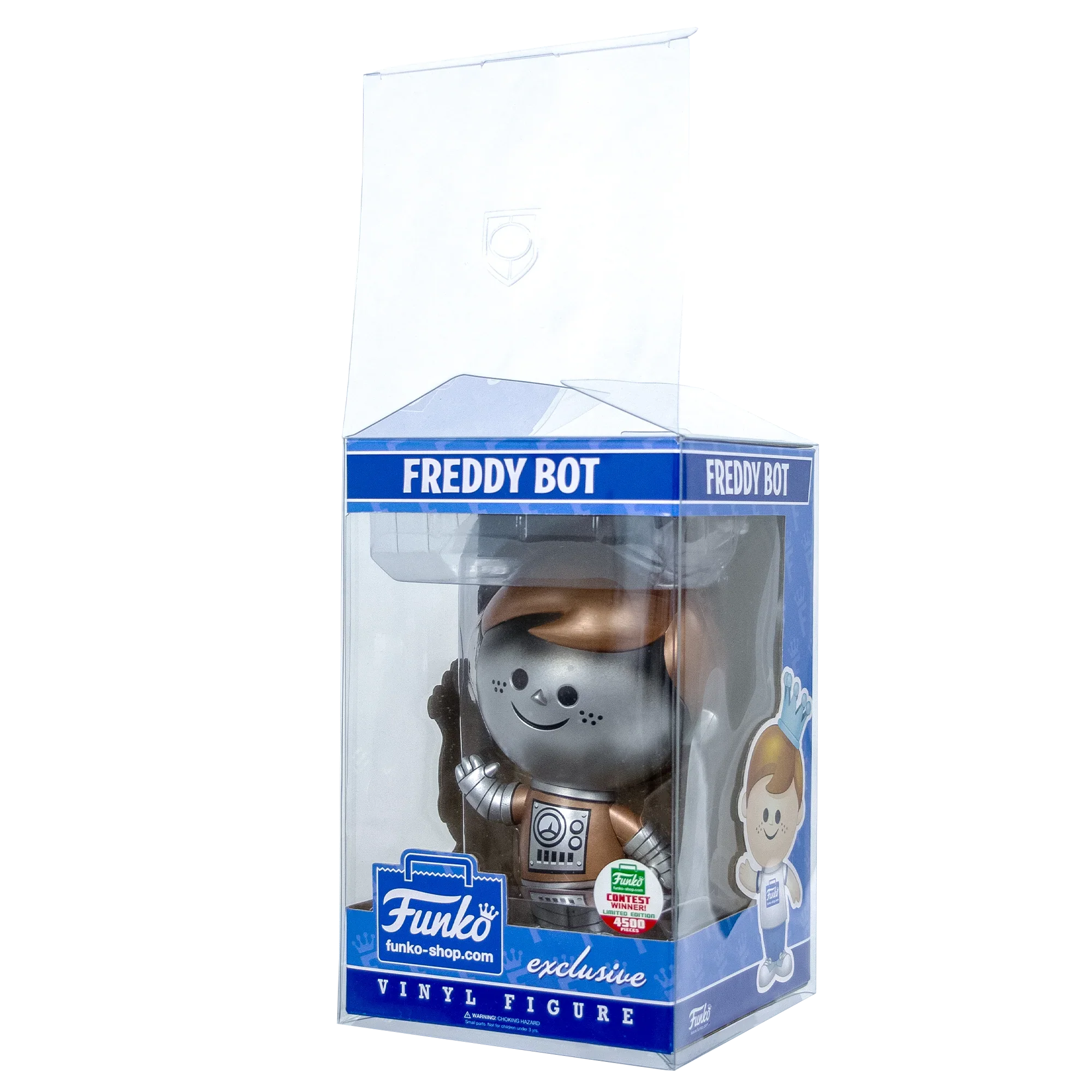 Retro Freddy PopShield Protectors
