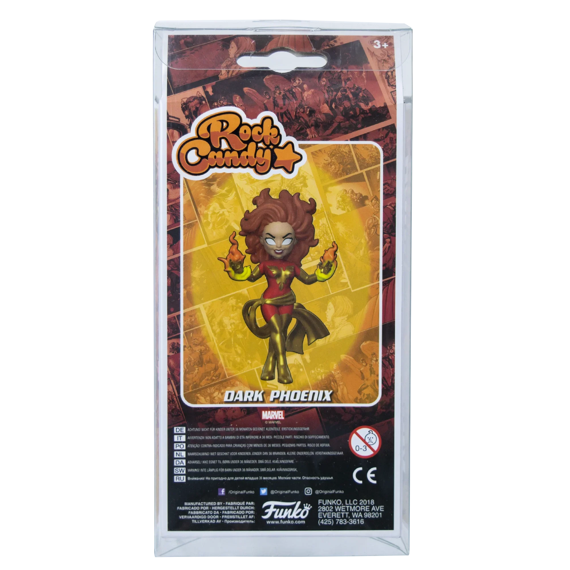 Rock Candy New Style w/Hangtag PopShield Protector
