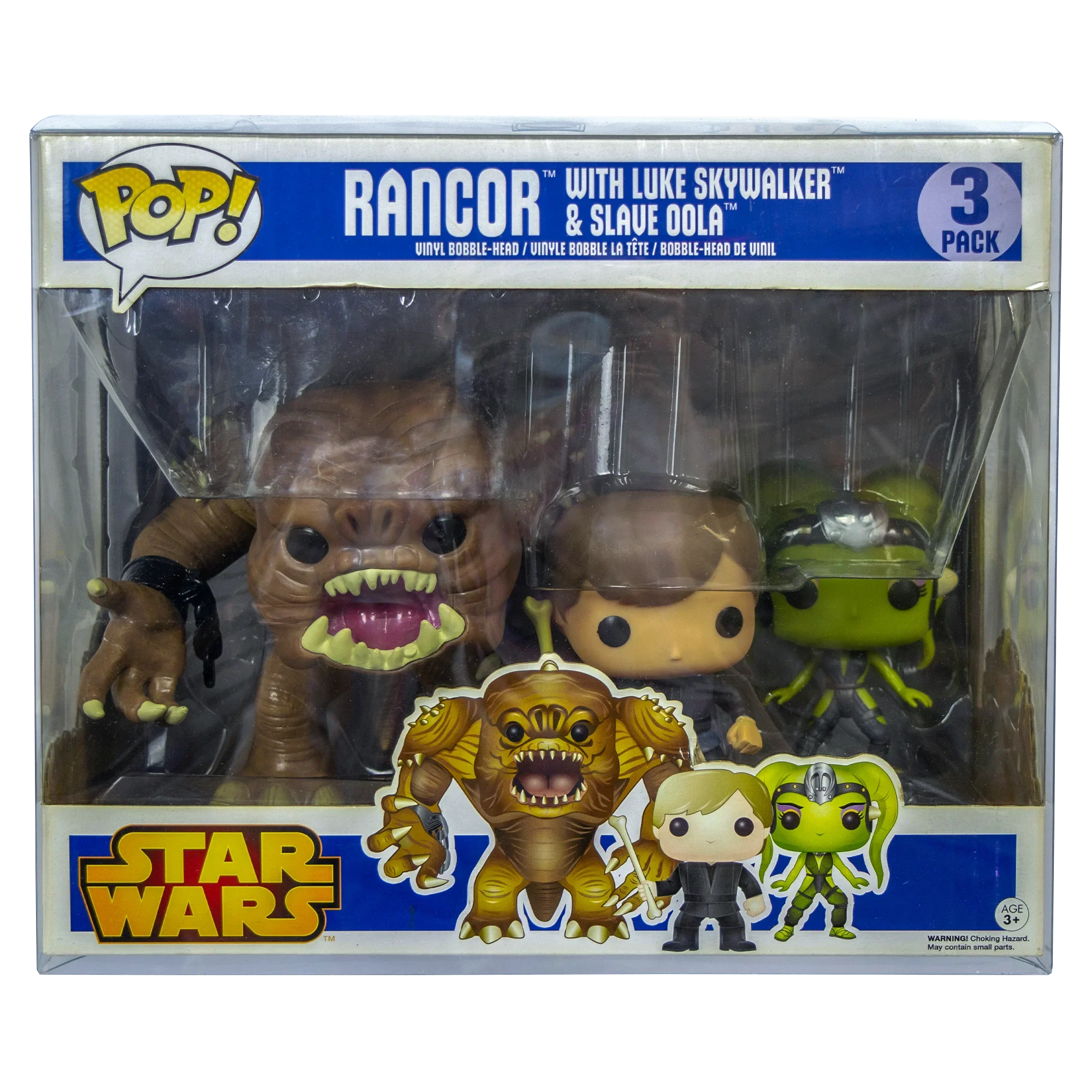 Large Star Wars 3-Pack PopShield Protectors
