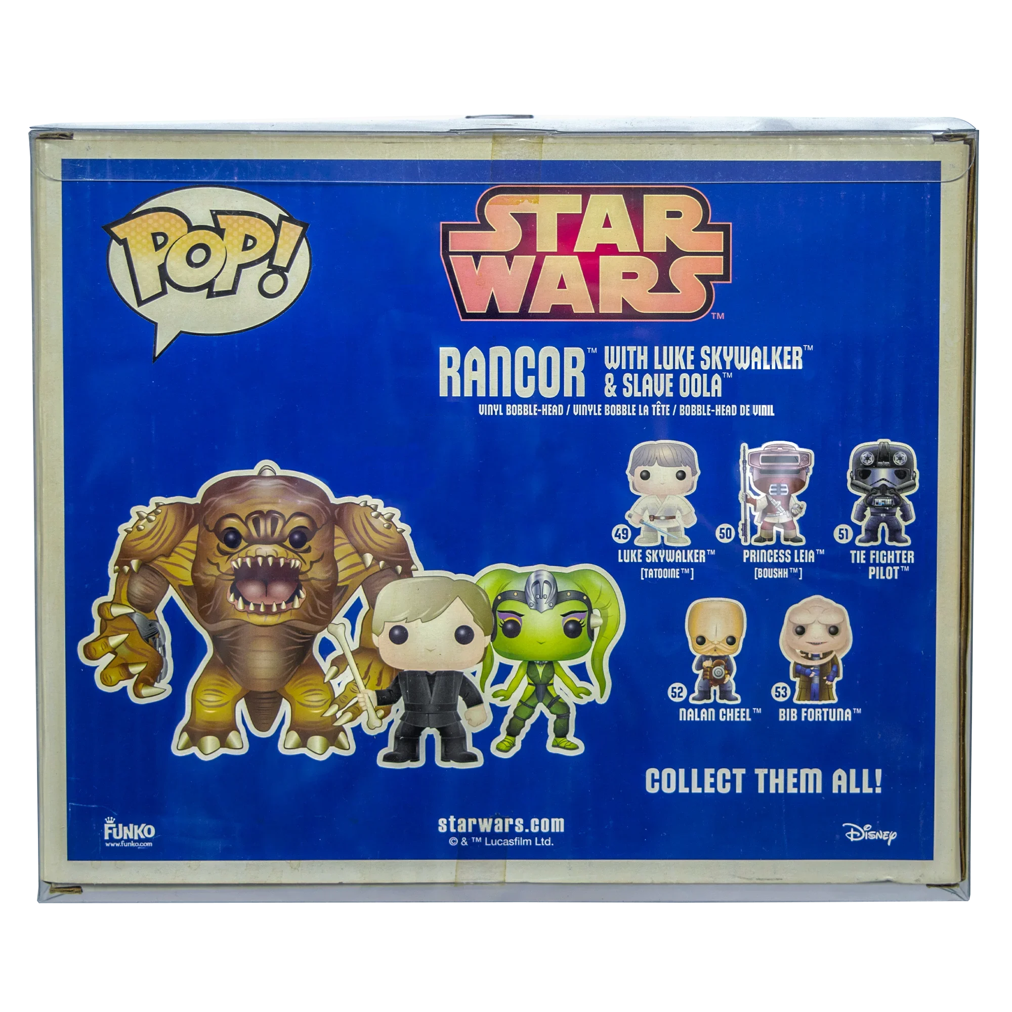 Large Star Wars 3-Pack PopShield Protectors