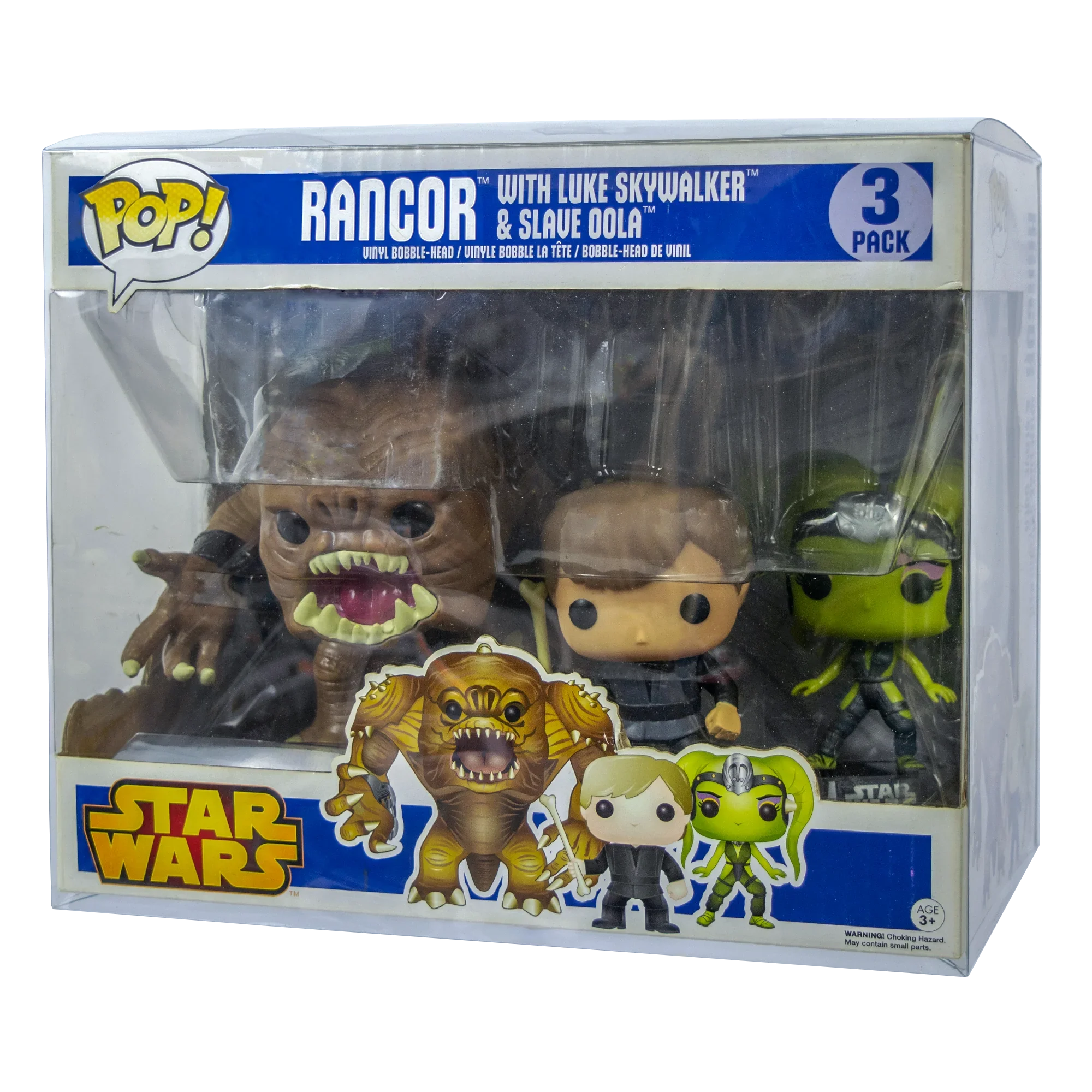 Large Star Wars 3-Pack PopShield Protectors