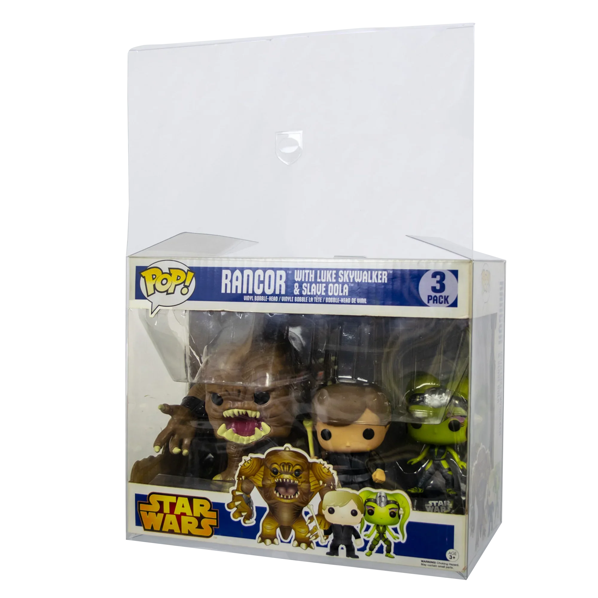 Large Star Wars 3-Pack PopShield Protectors