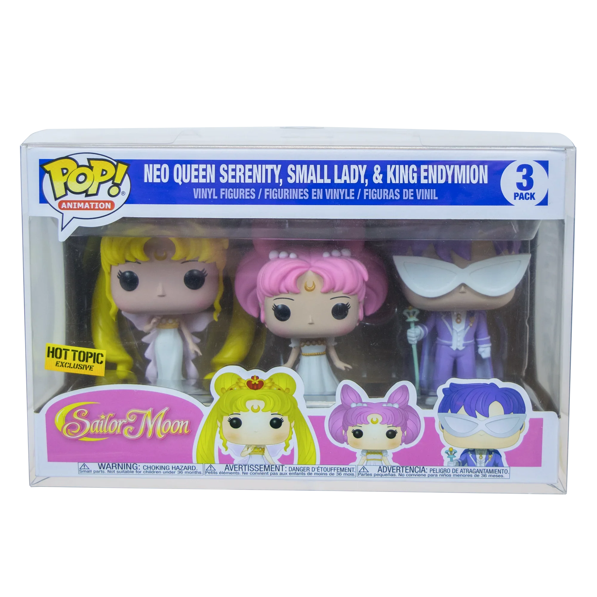 3-Pack Sailor Moon PopShield Protectors