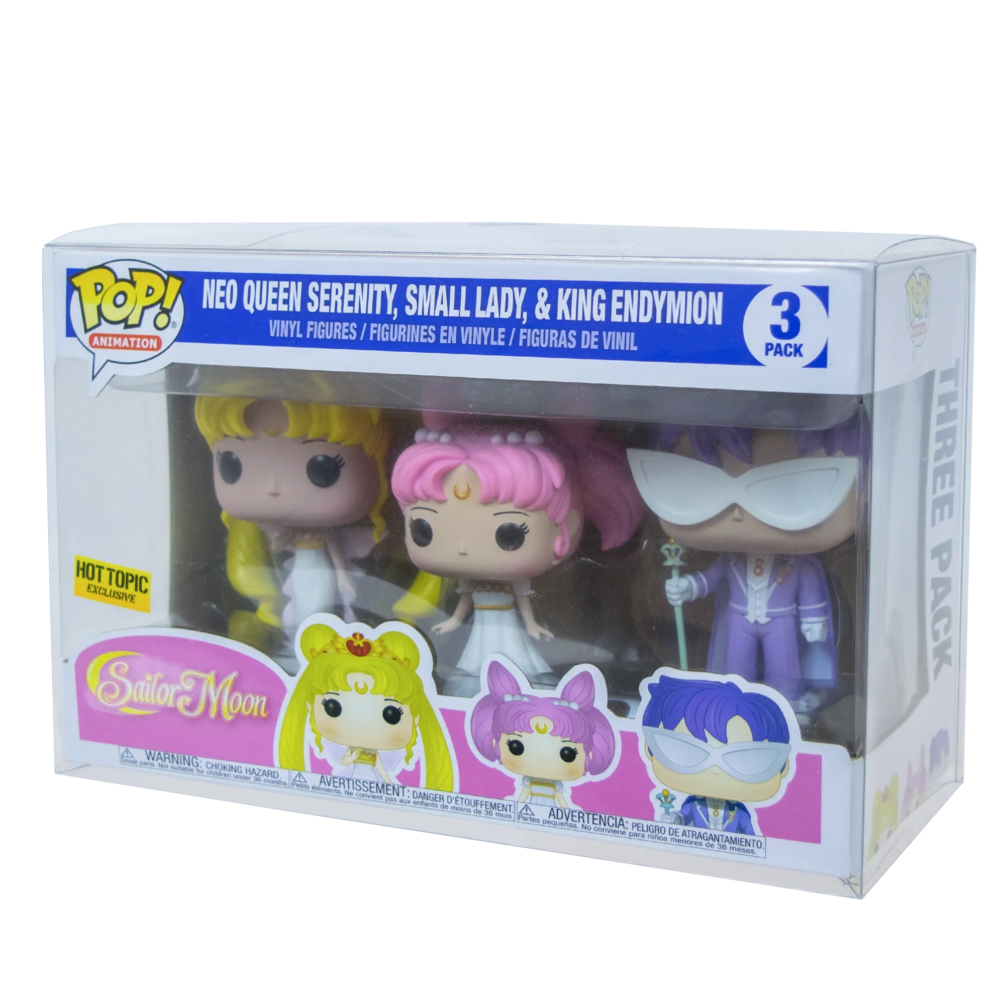 3-Pack Sailor Moon PopShield Protectors