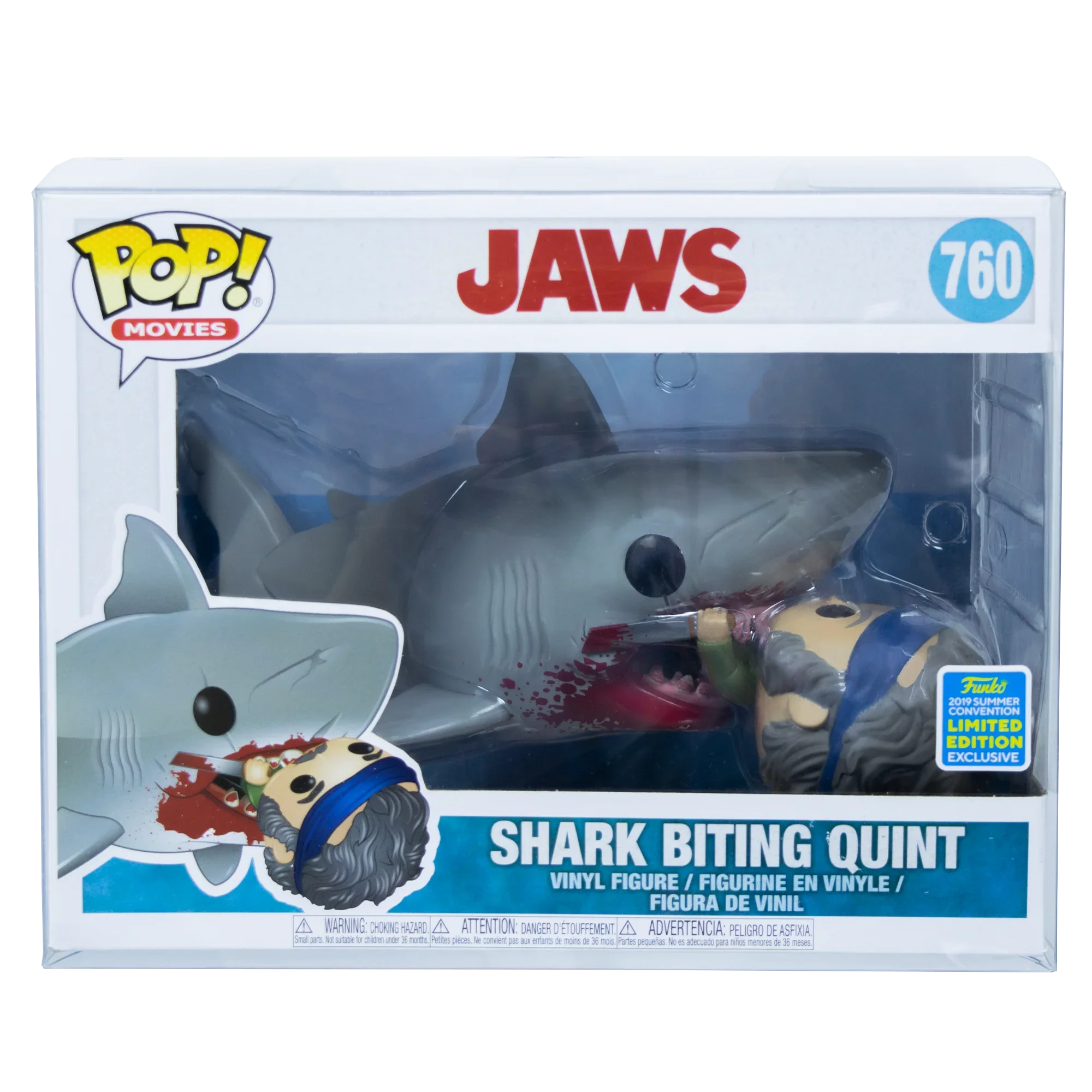Shark Biting Quint PopShield Protectors
