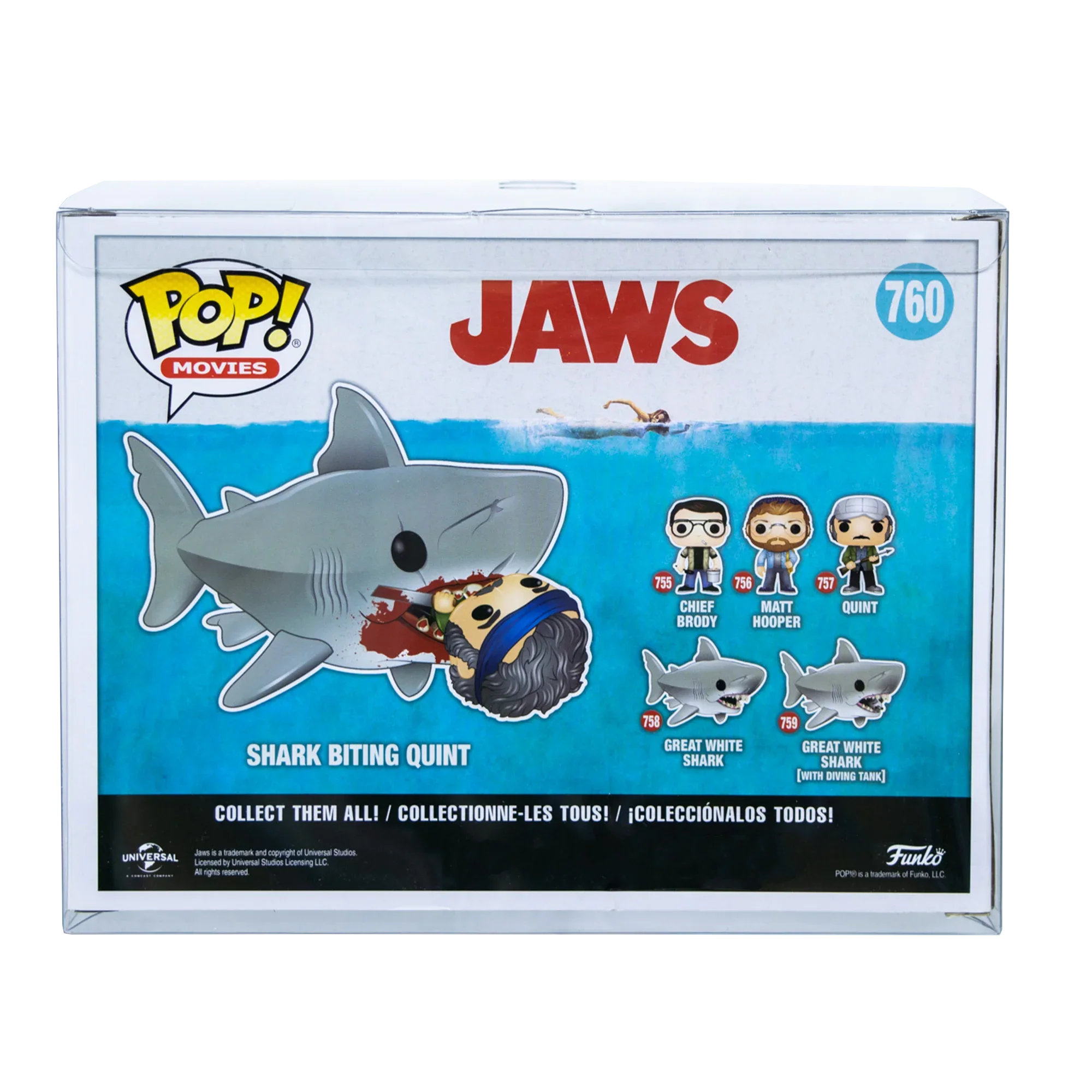 Shark Biting Quint PopShield Protectors