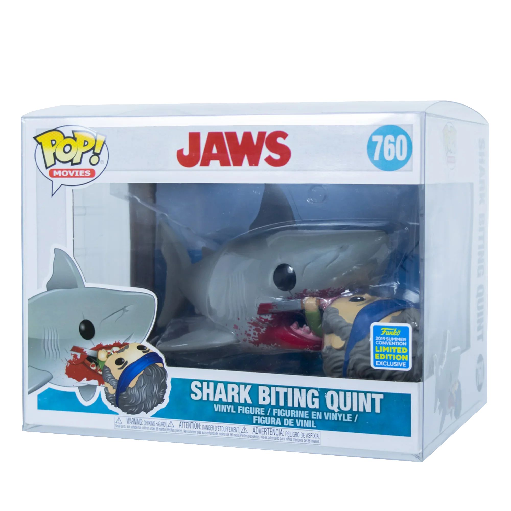 Shark Biting Quint PopShield Protectors