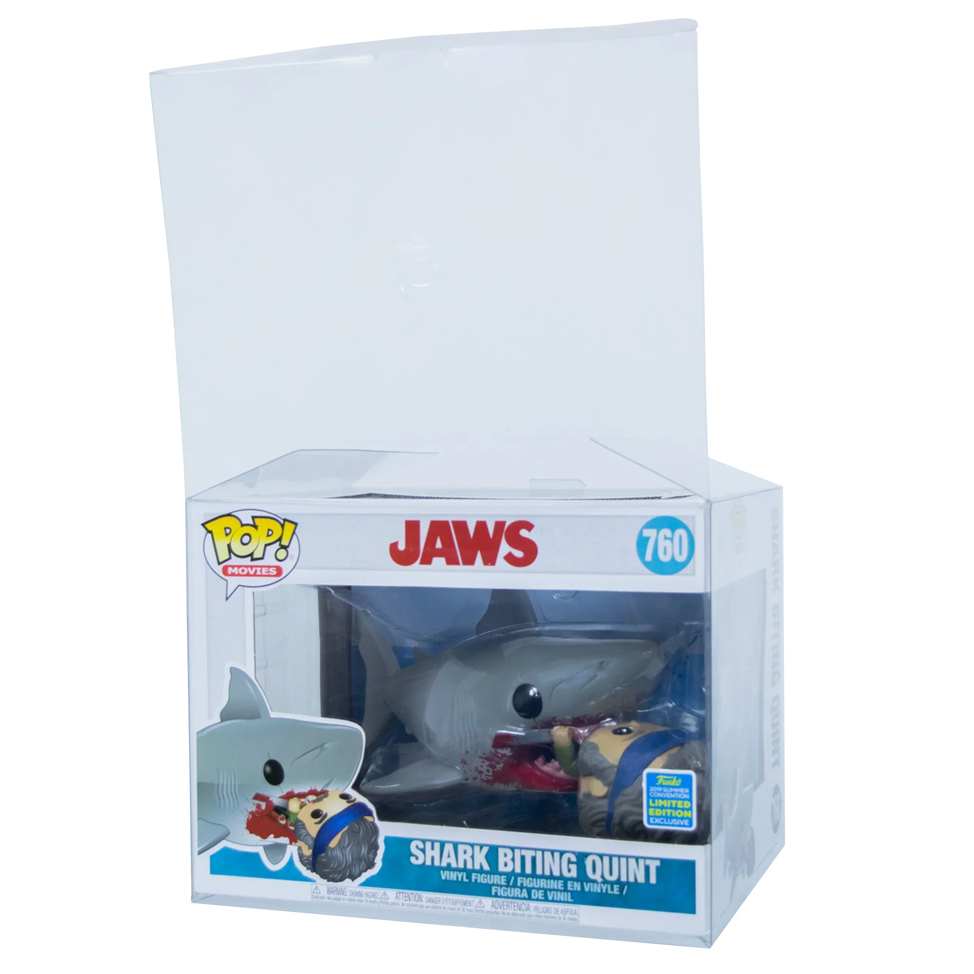 Shark Biting Quint PopShield Protectors
