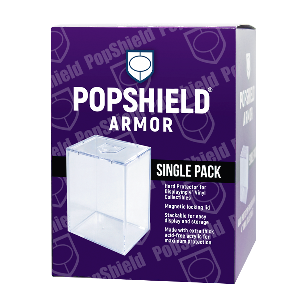 PopShield Armor for Standard 4-inch Funko Pops